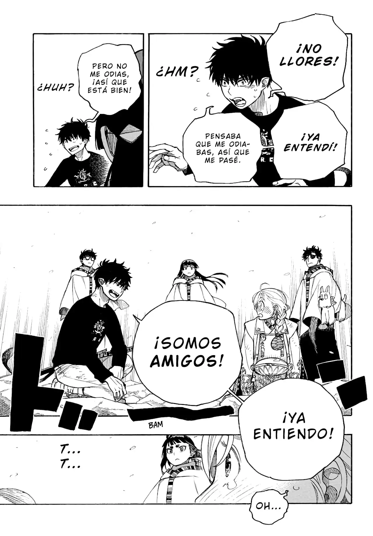 Página 5 — Capítulo 158 de Ao no Exorcist