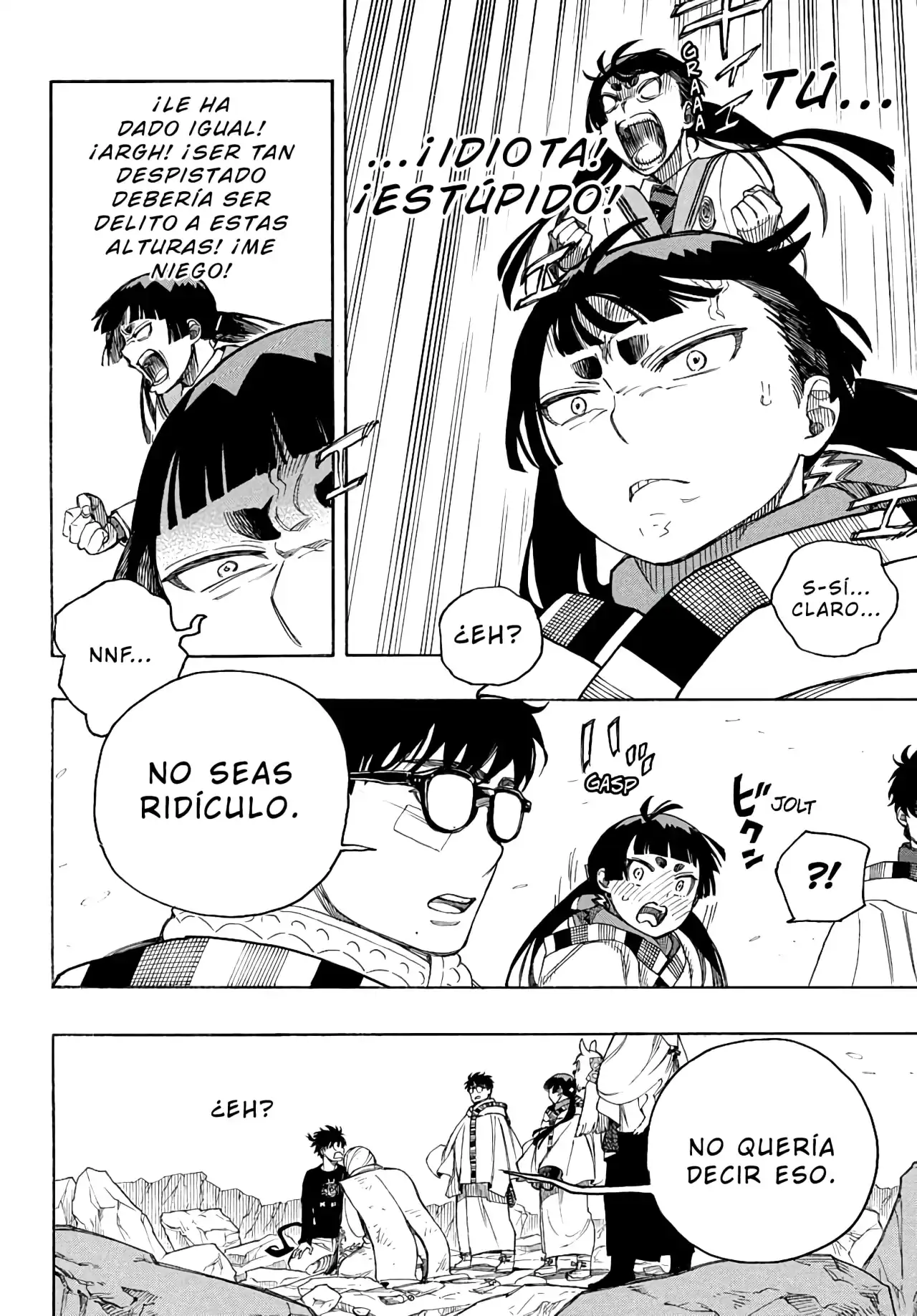 Página 6 — Capítulo 158 de Ao no Exorcist