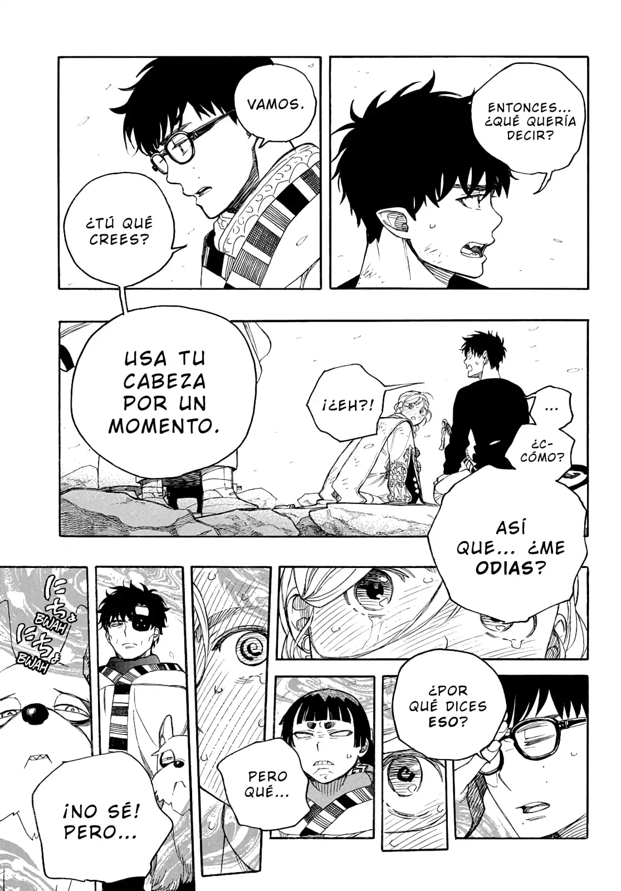 Página 7 — Capítulo 158 de Ao no Exorcist