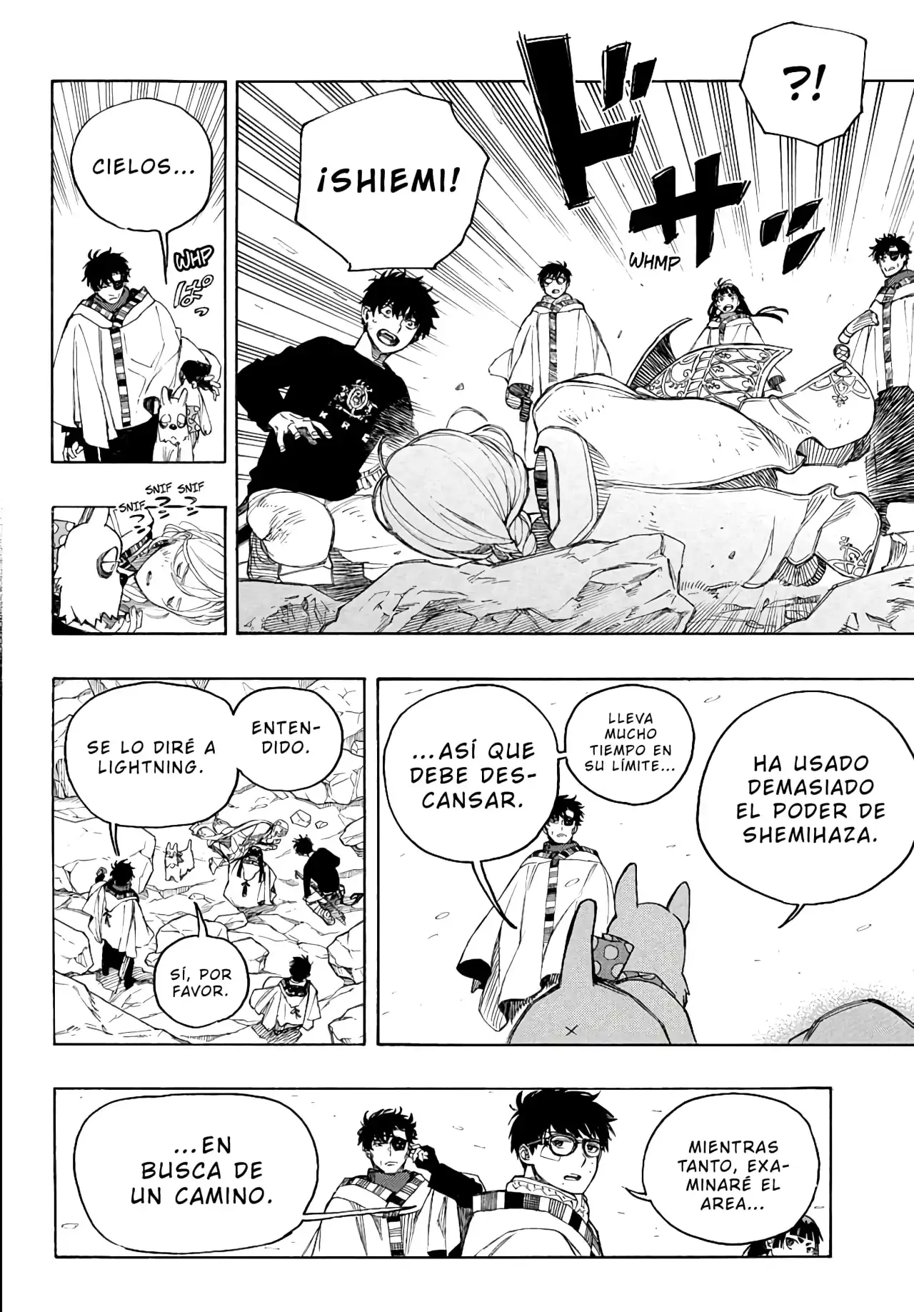 Página 8 — Capítulo 158 de Ao no Exorcist
