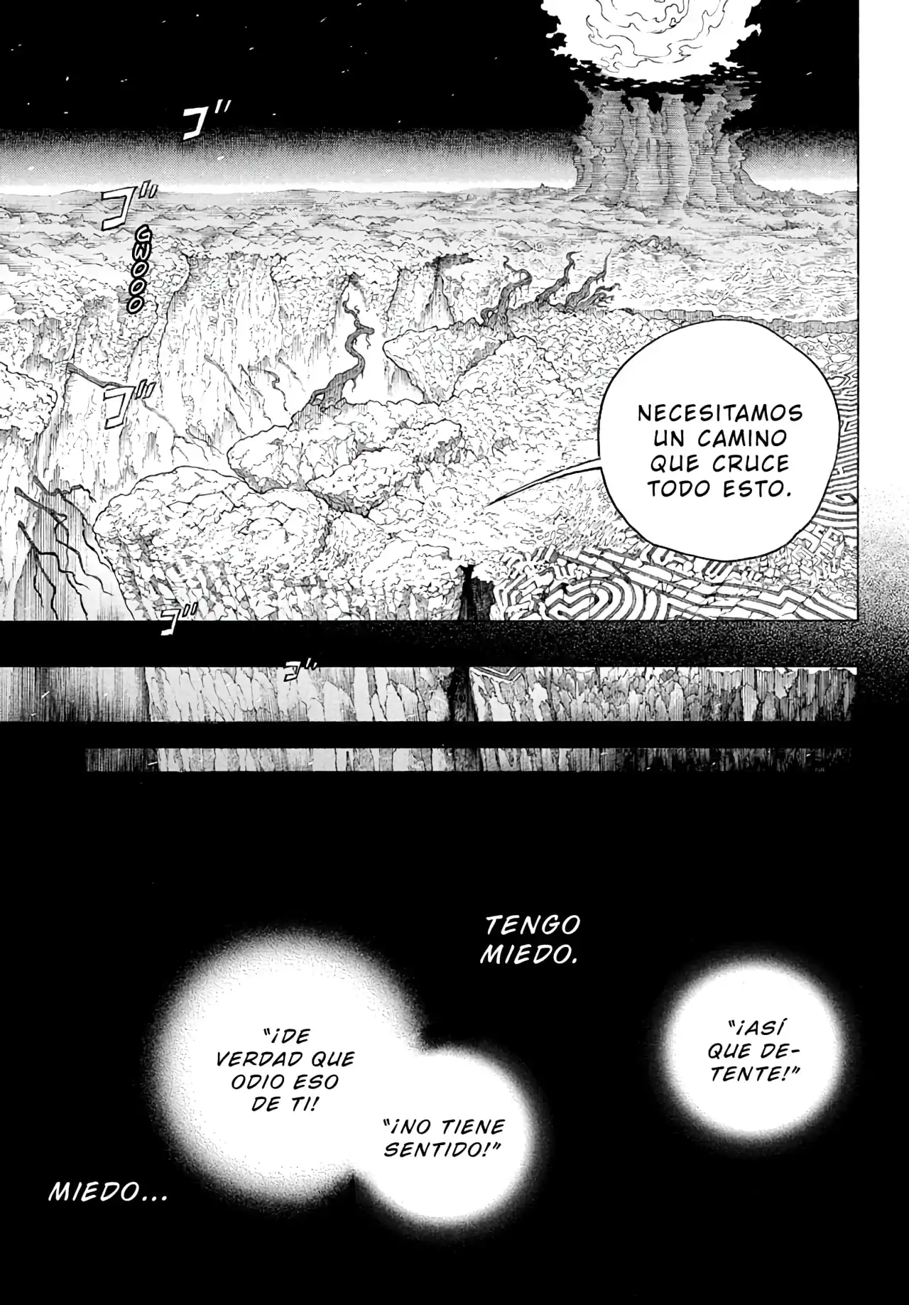 Página 9 — Capítulo 158 de Ao no Exorcist