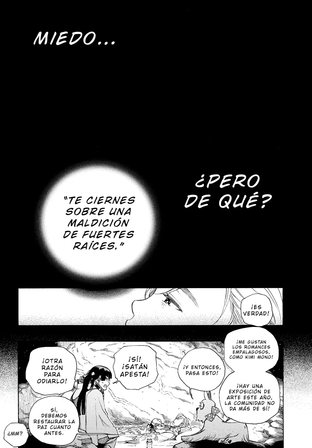 Página 10 — Capítulo 158 de Ao no Exorcist