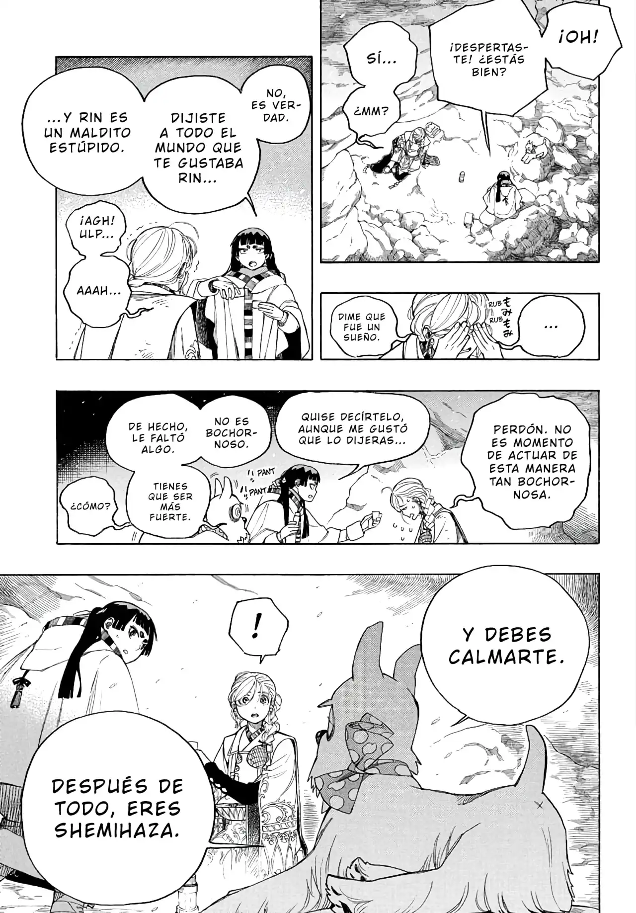 Página 11 — Capítulo 158 de Ao no Exorcist