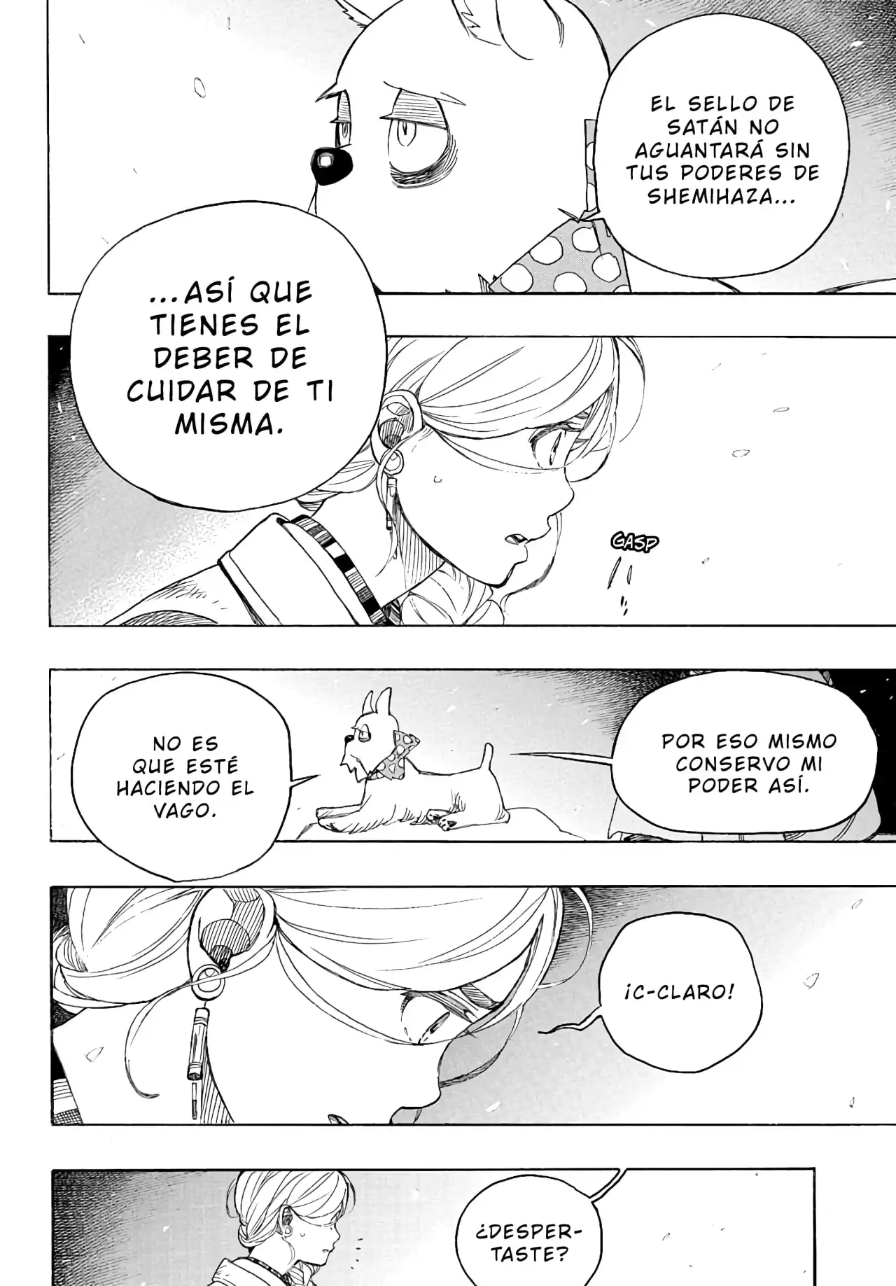 Página 12 — Capítulo 158 de Ao no Exorcist
