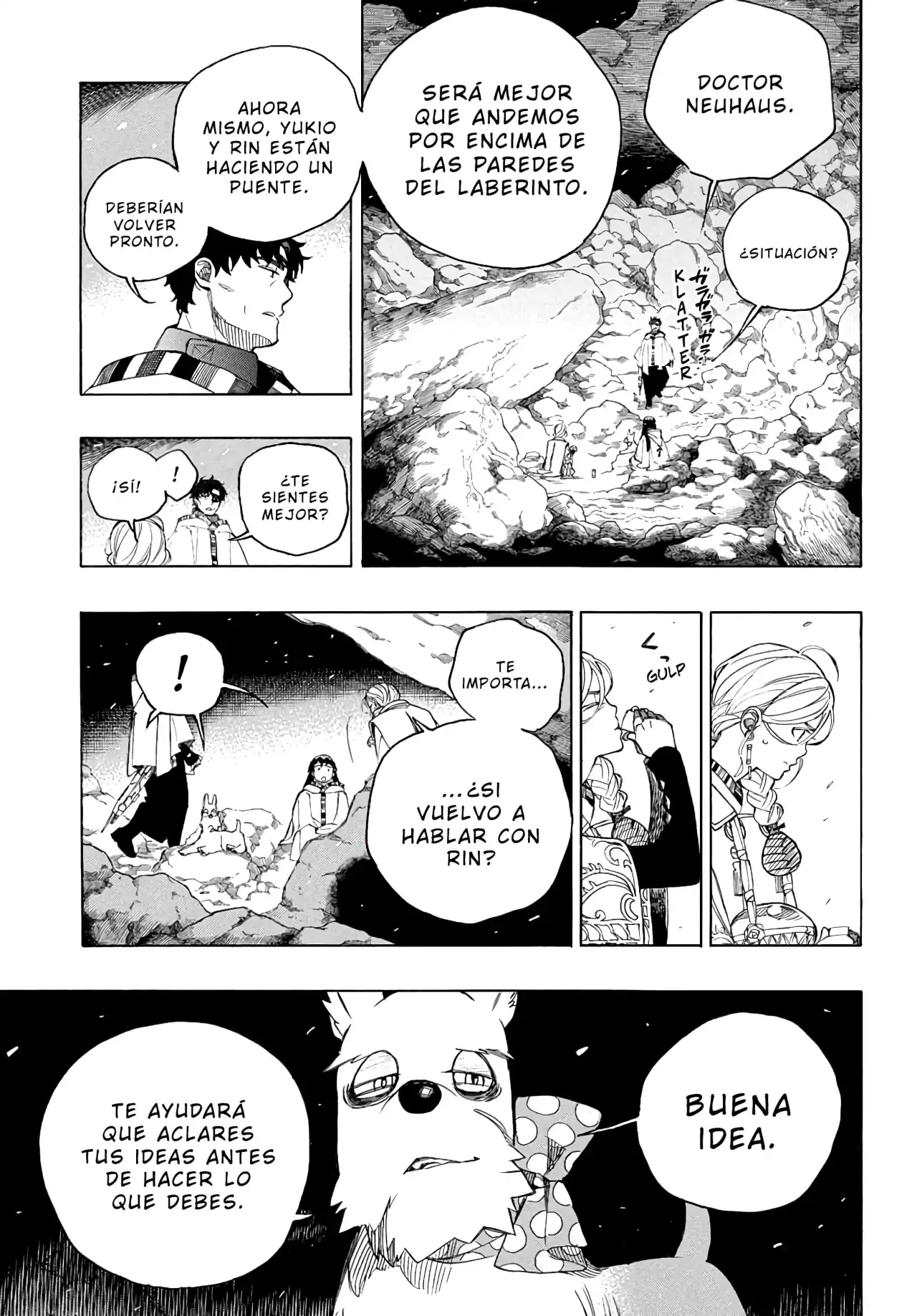 Página 13 — Capítulo 158 de Ao no Exorcist