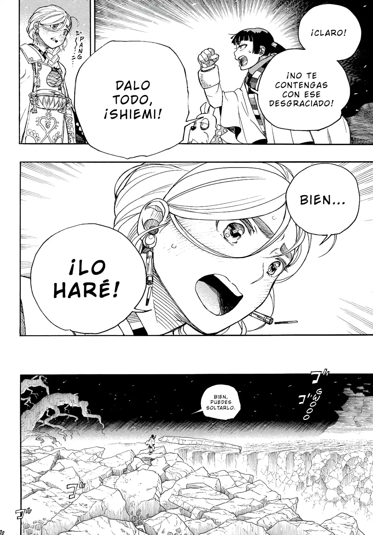 Página 14 — Capítulo 158 de Ao no Exorcist