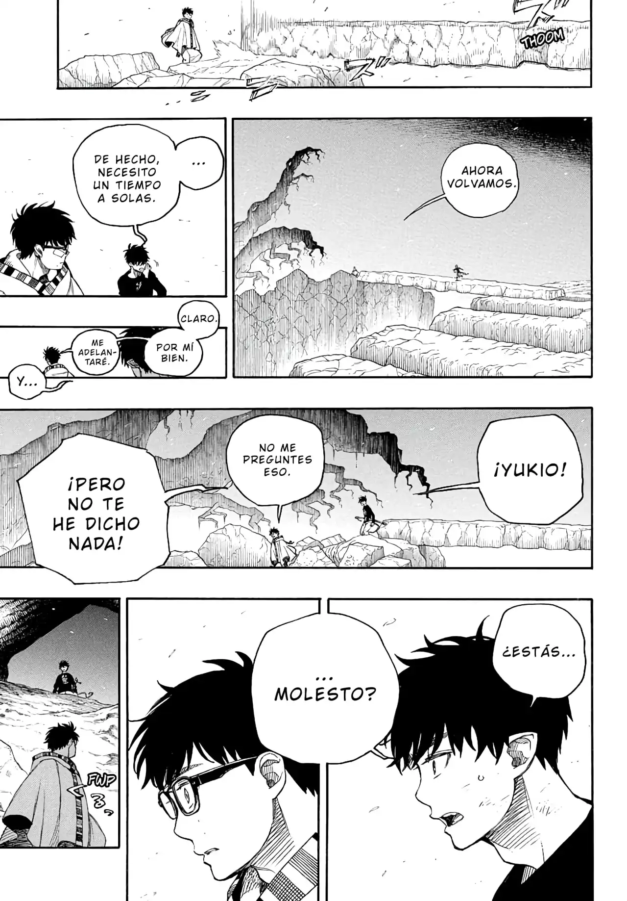 Página 15 — Capítulo 158 de Ao no Exorcist