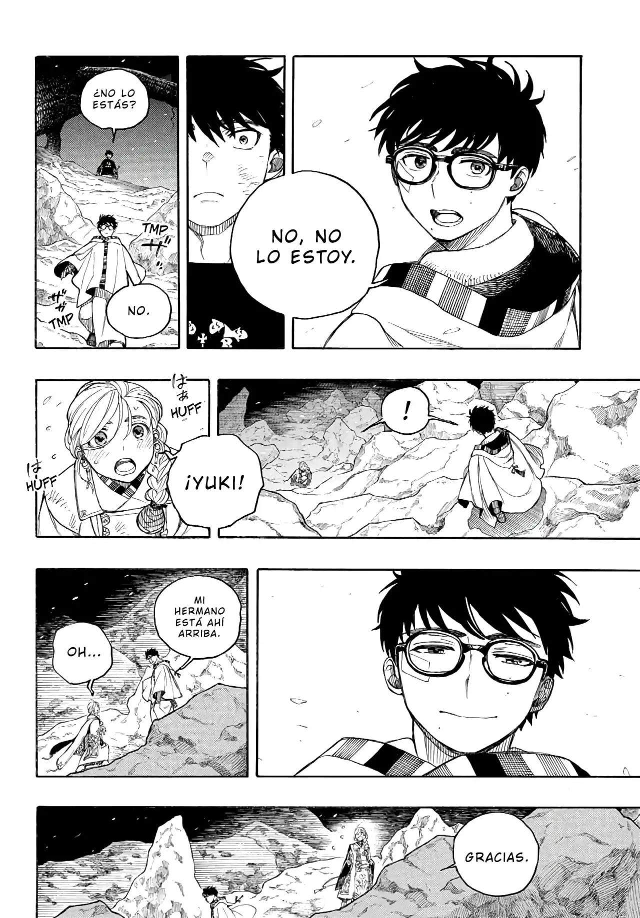 Página 16 — Capítulo 158 de Ao no Exorcist