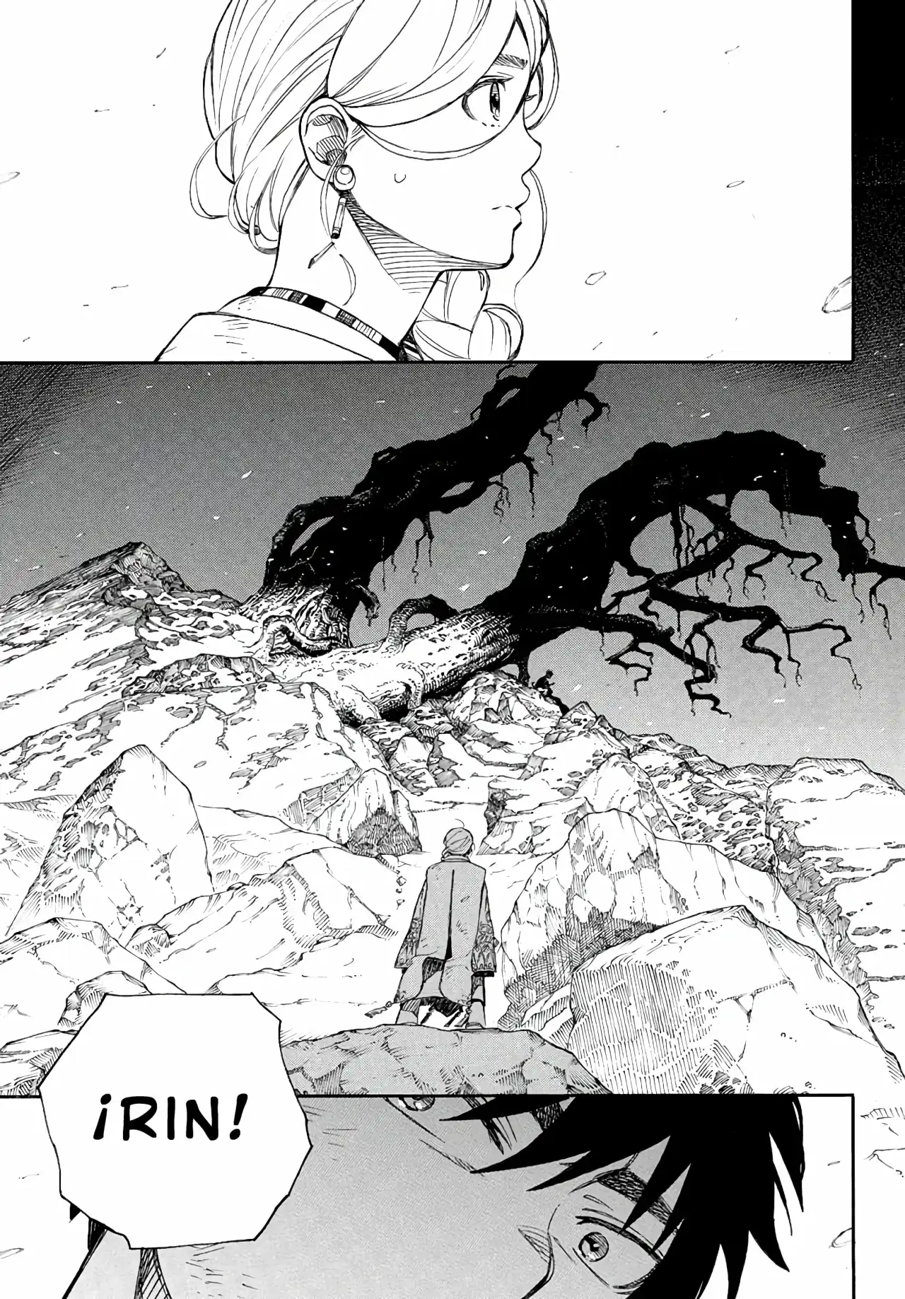 Página 17 — Capítulo 158 de Ao no Exorcist