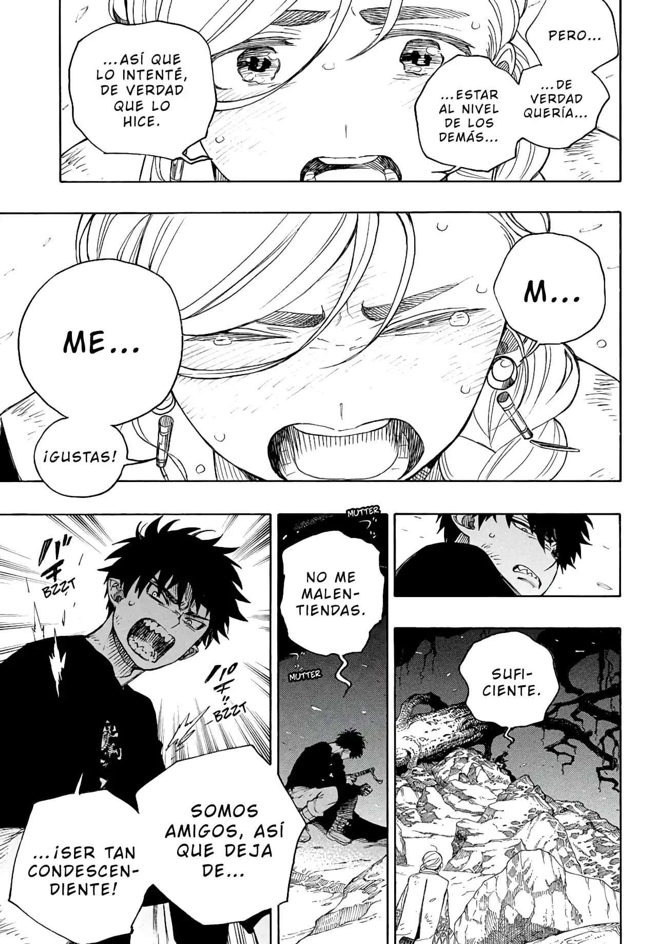 Página 19 — Capítulo 158 de Ao no Exorcist