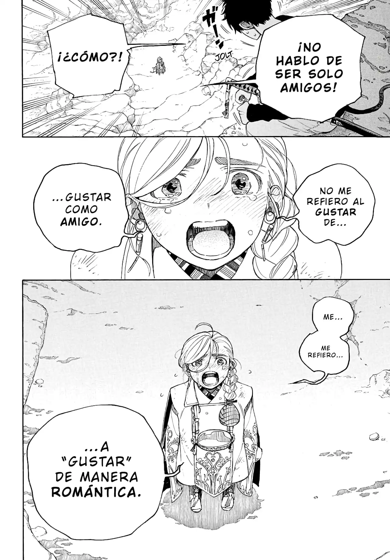 Página 20 — Capítulo 158 de Ao no Exorcist