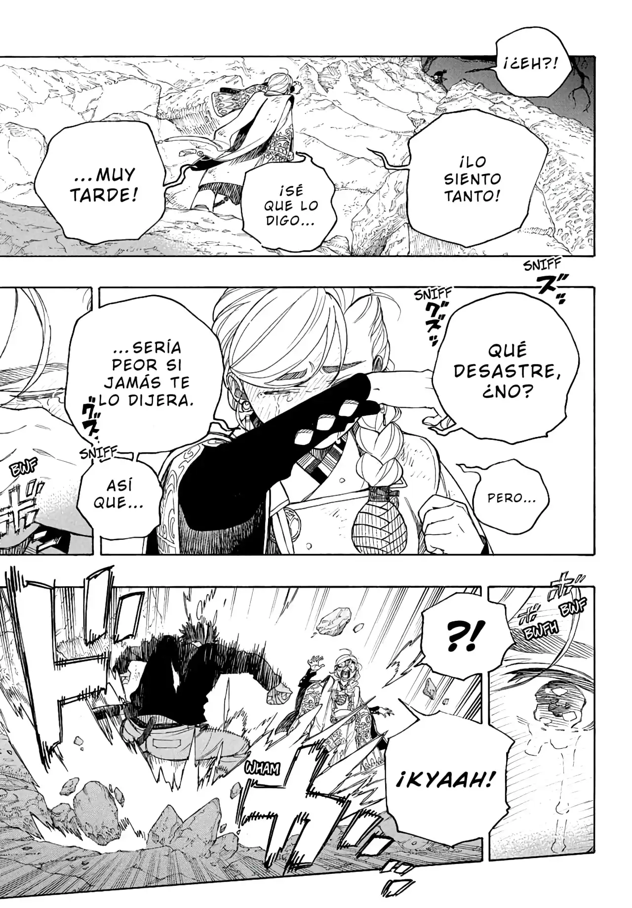 Página 21 — Capítulo 158 de Ao no Exorcist