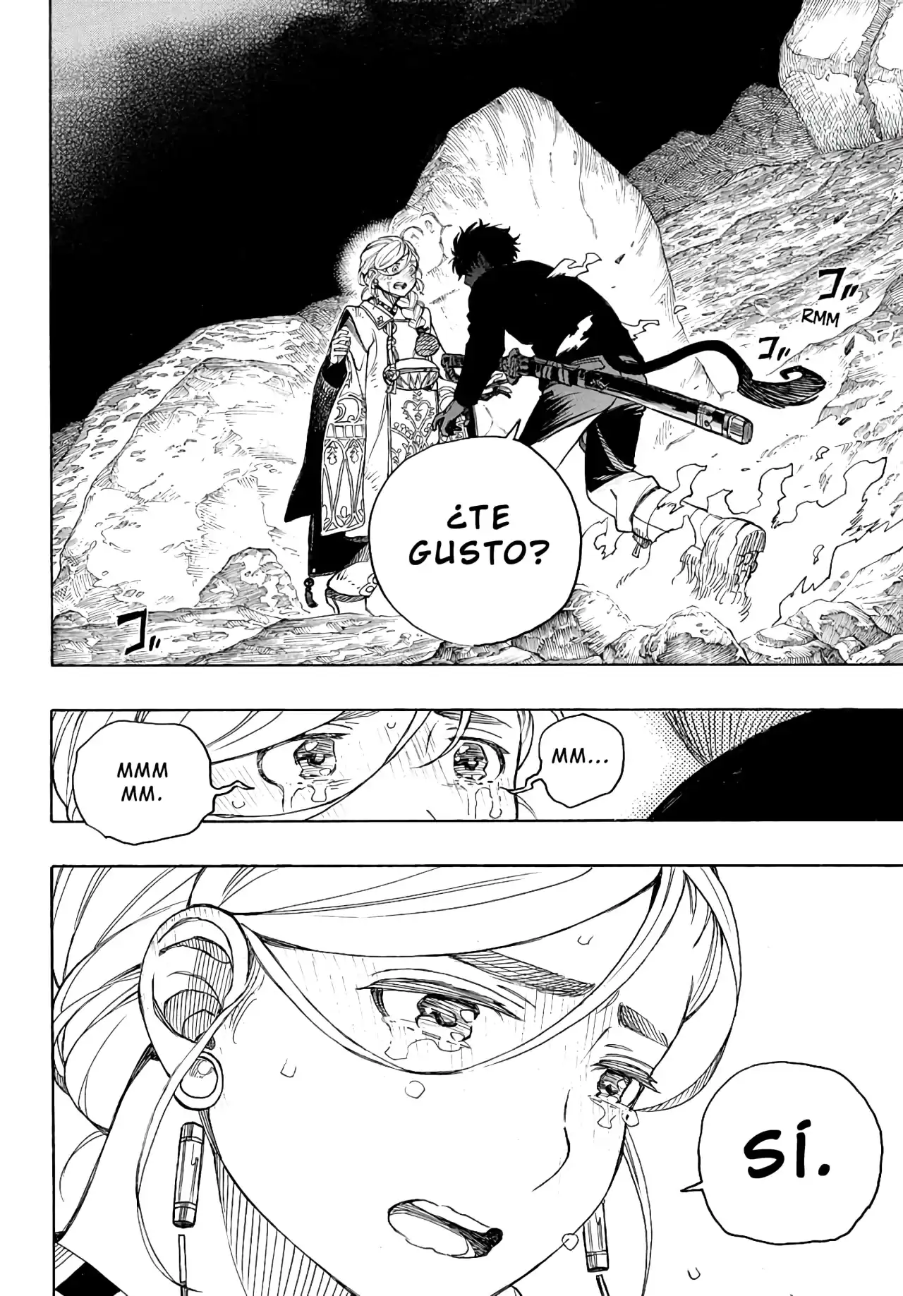 Página 22 — Capítulo 158 de Ao no Exorcist