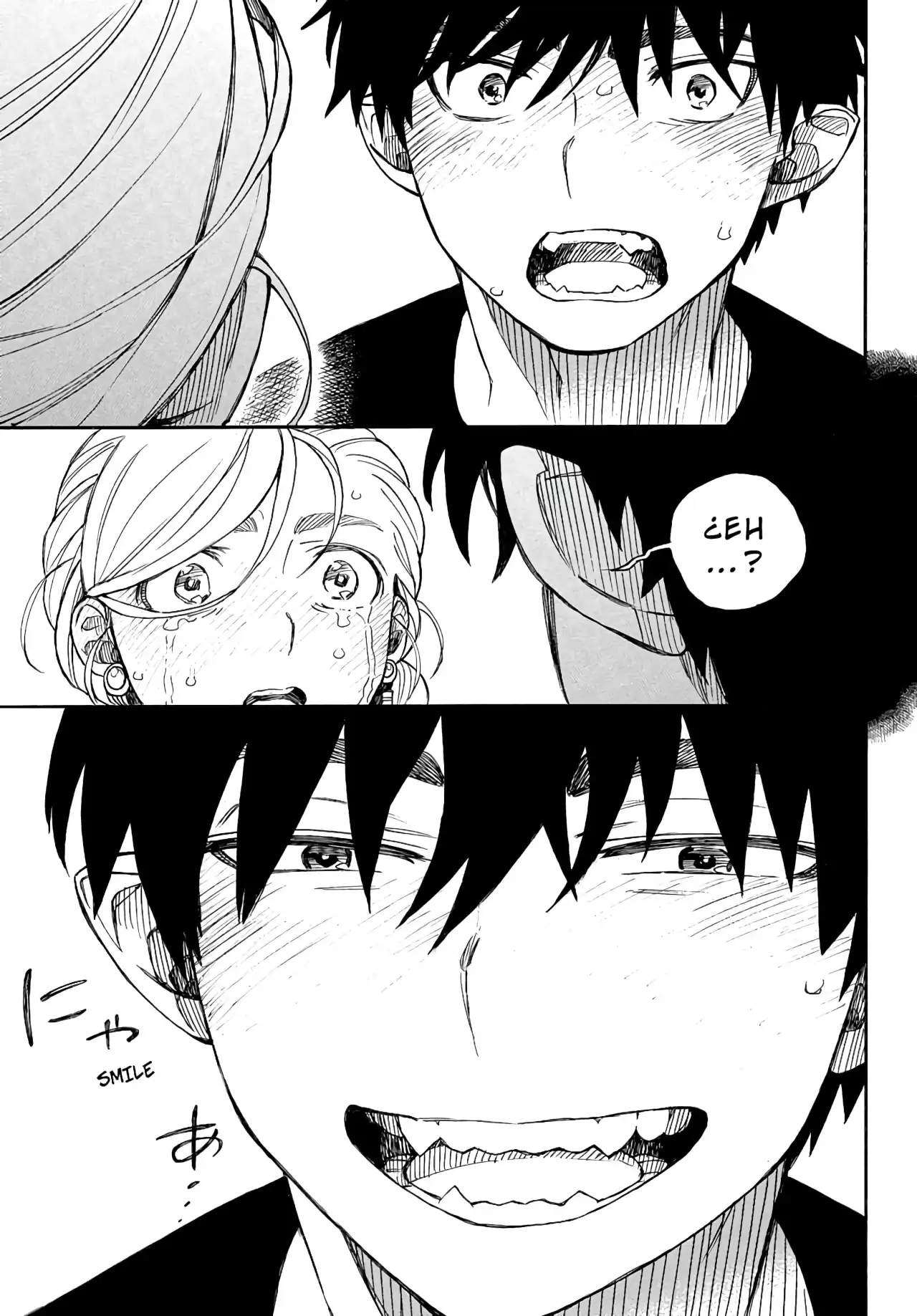 Página 23 — Capítulo 158 de Ao no Exorcist