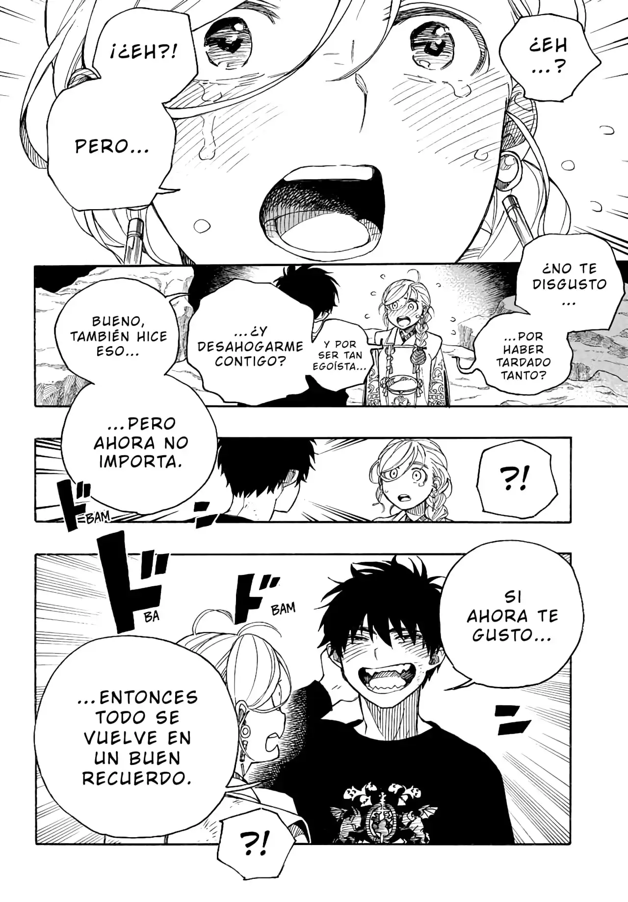 Página 24 — Capítulo 158 de Ao no Exorcist