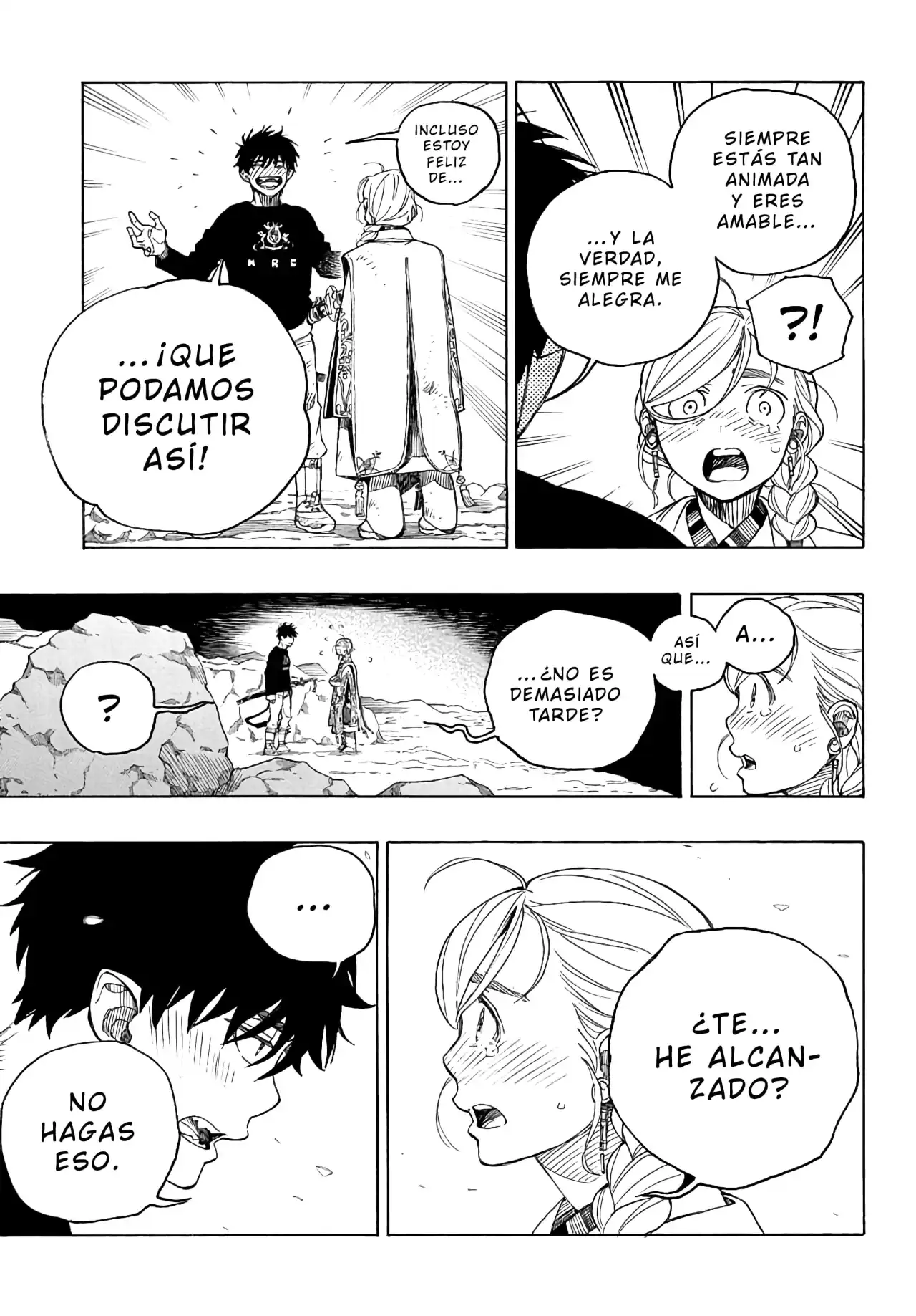 Página 25 — Capítulo 158 de Ao no Exorcist