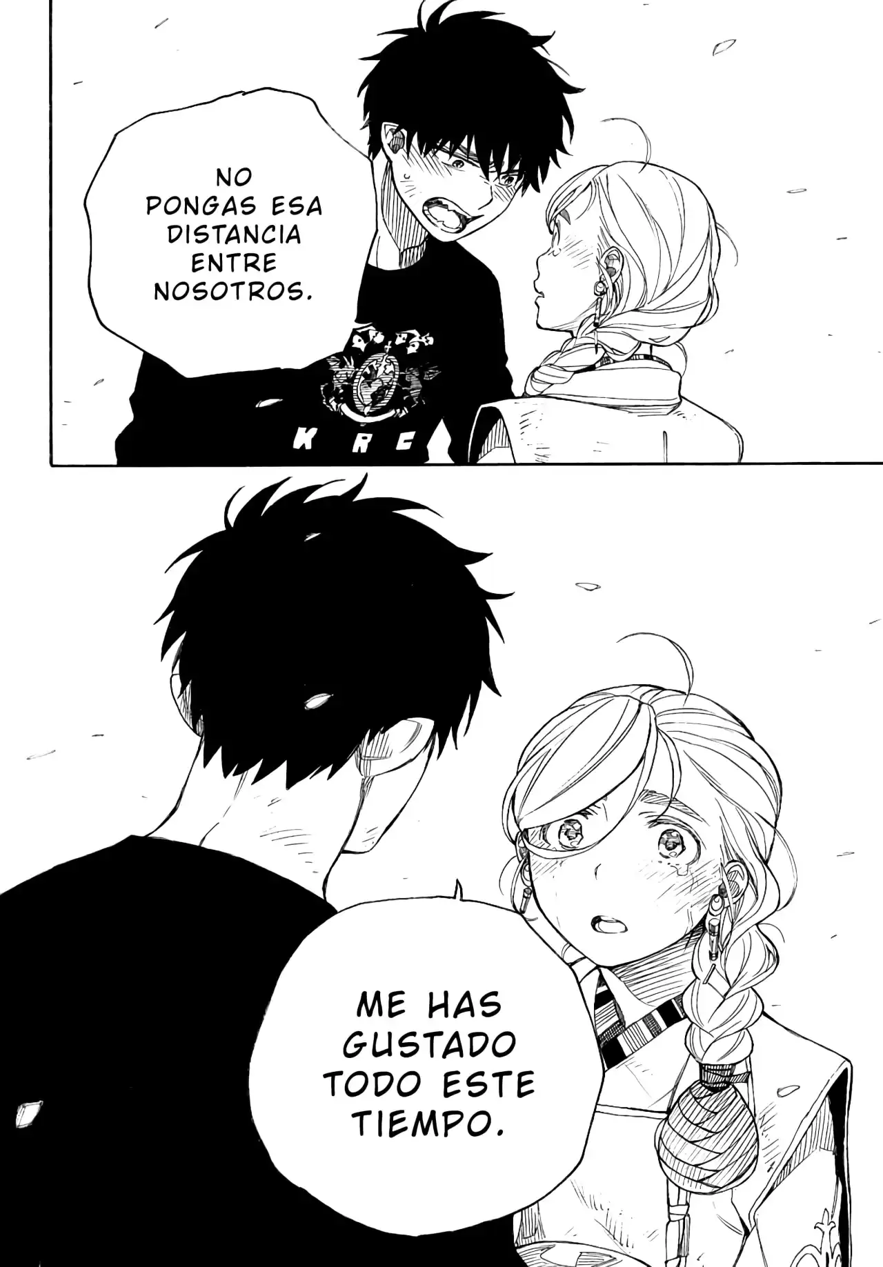 Página 26 — Capítulo 158 de Ao no Exorcist