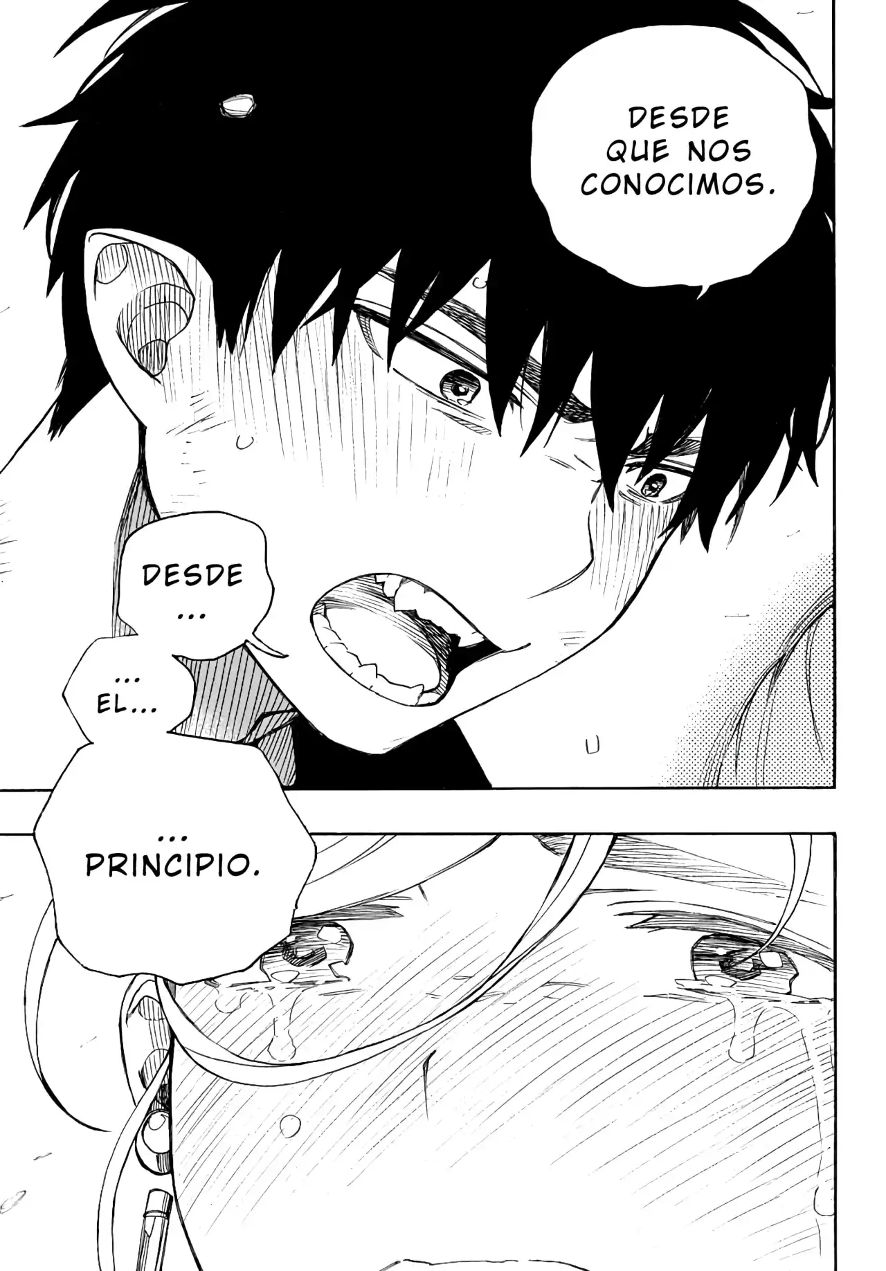 Página 27 — Capítulo 158 de Ao no Exorcist