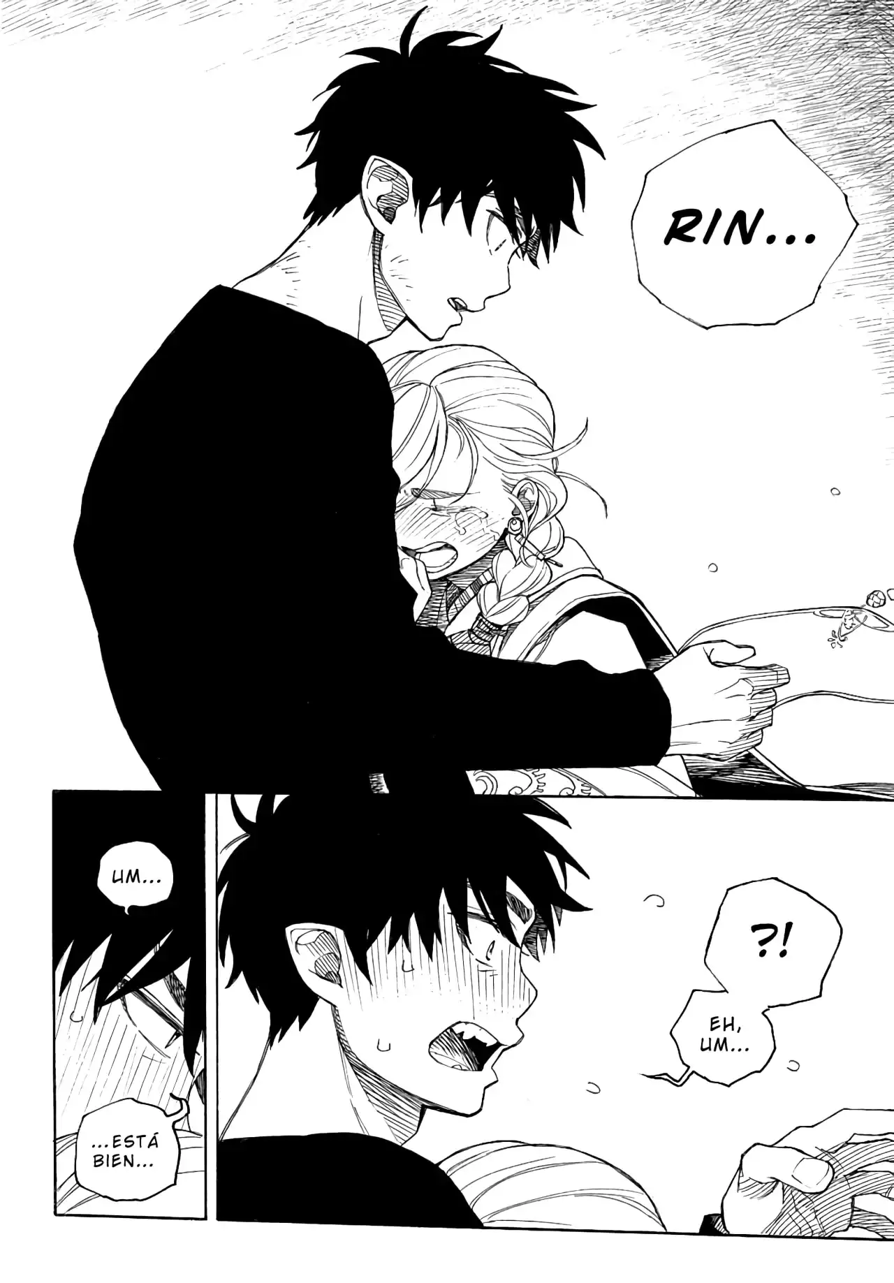 Página 28 — Capítulo 158 de Ao no Exorcist