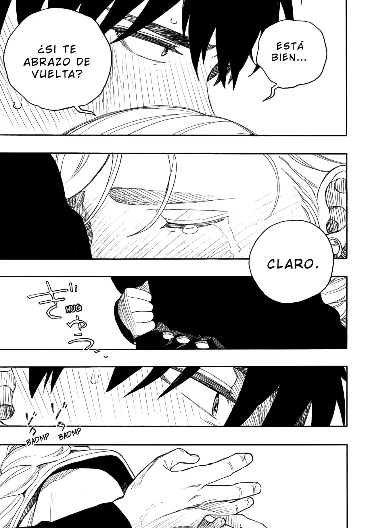 Página 29 — Capítulo 158 de Ao no Exorcist
