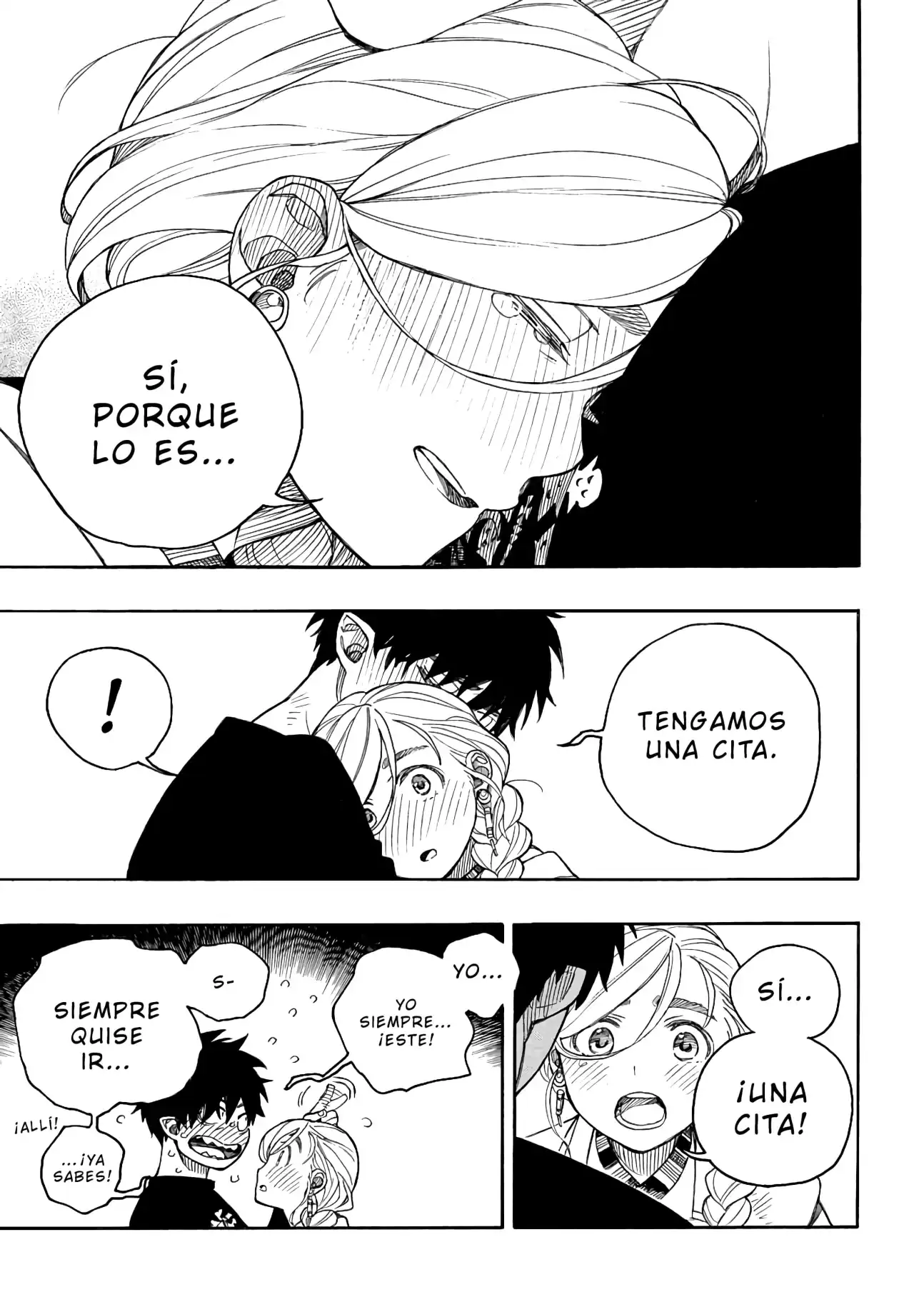 Página 31 — Capítulo 158 de Ao no Exorcist