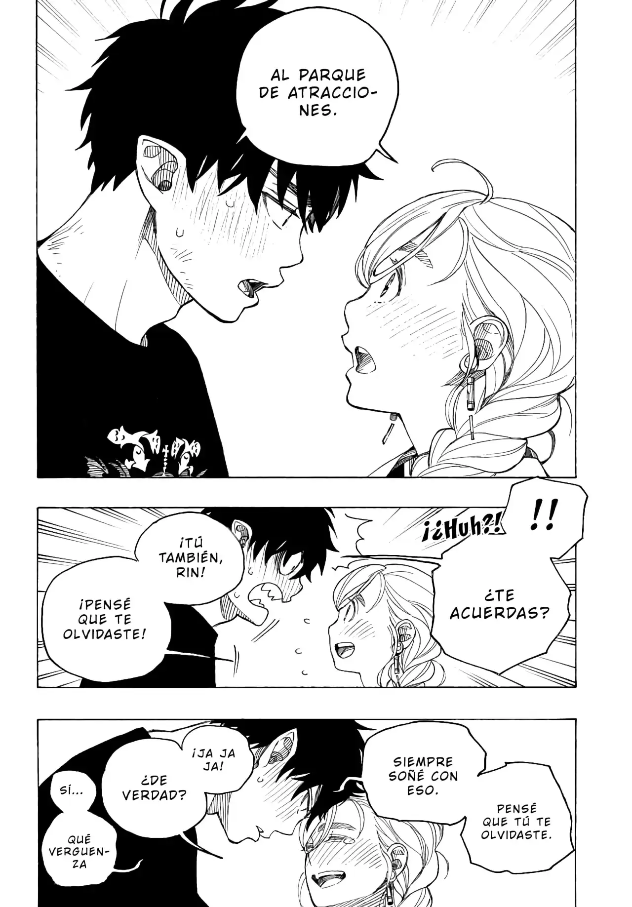 Página 32 — Capítulo 158 de Ao no Exorcist