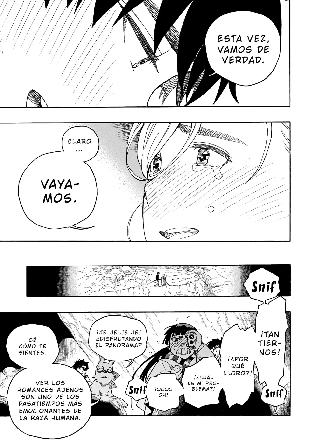Página 33 — Capítulo 158 de Ao no Exorcist
