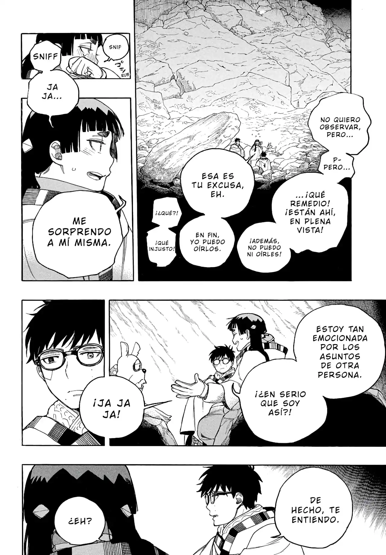 Página 34 — Capítulo 158 de Ao no Exorcist