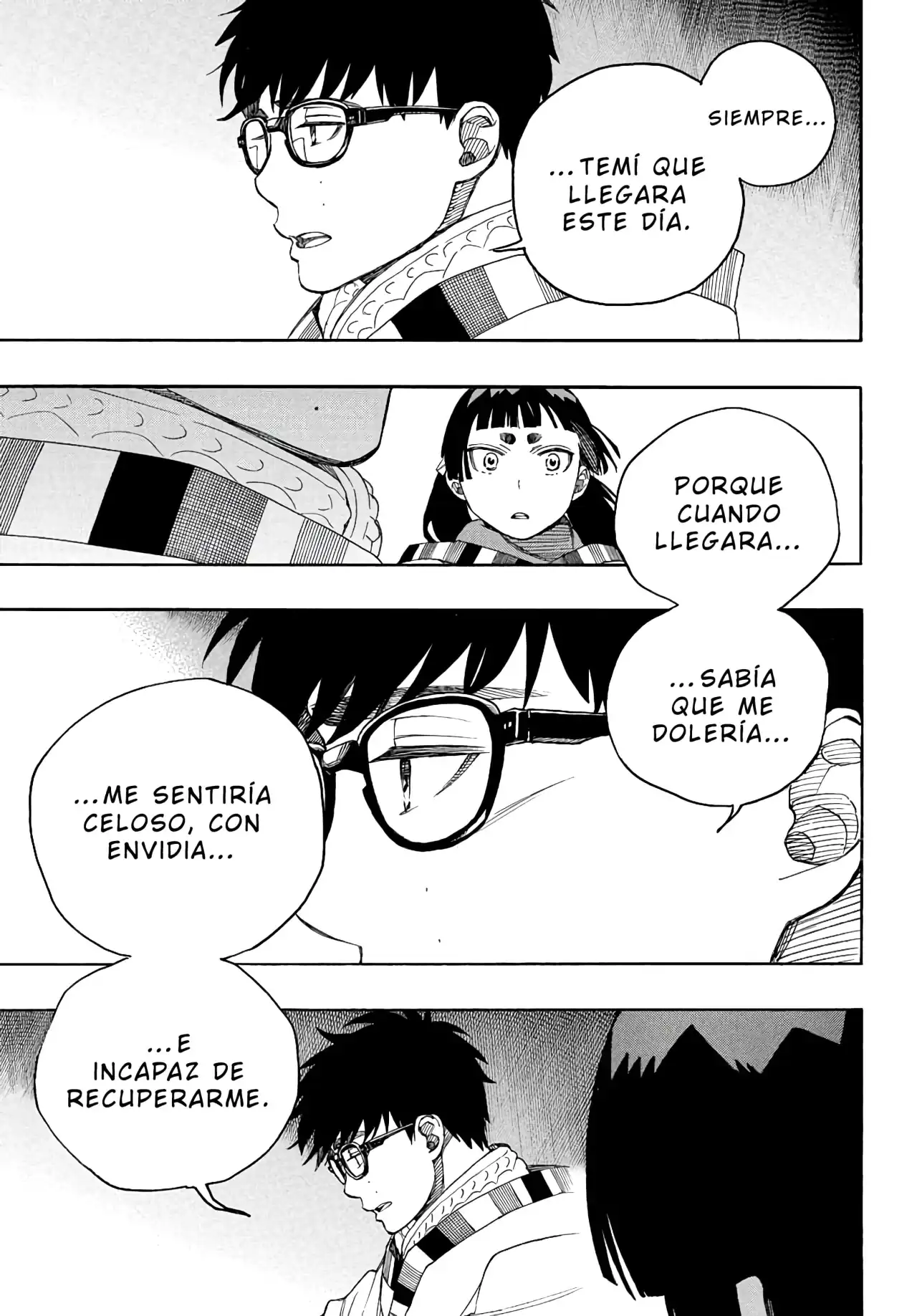 Página 35 — Capítulo 158 de Ao no Exorcist