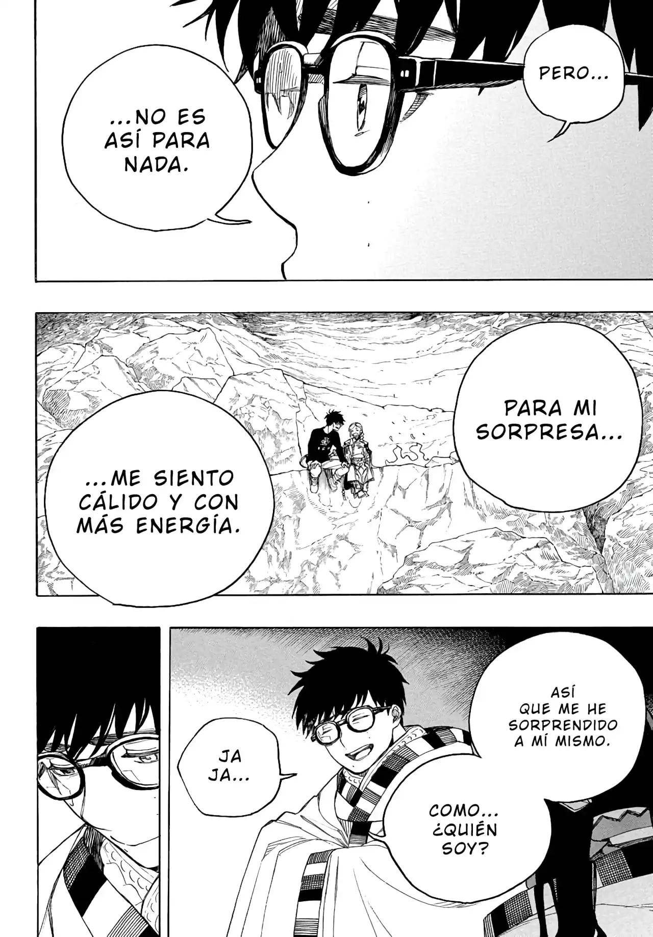 Página 36 — Capítulo 158 de Ao no Exorcist