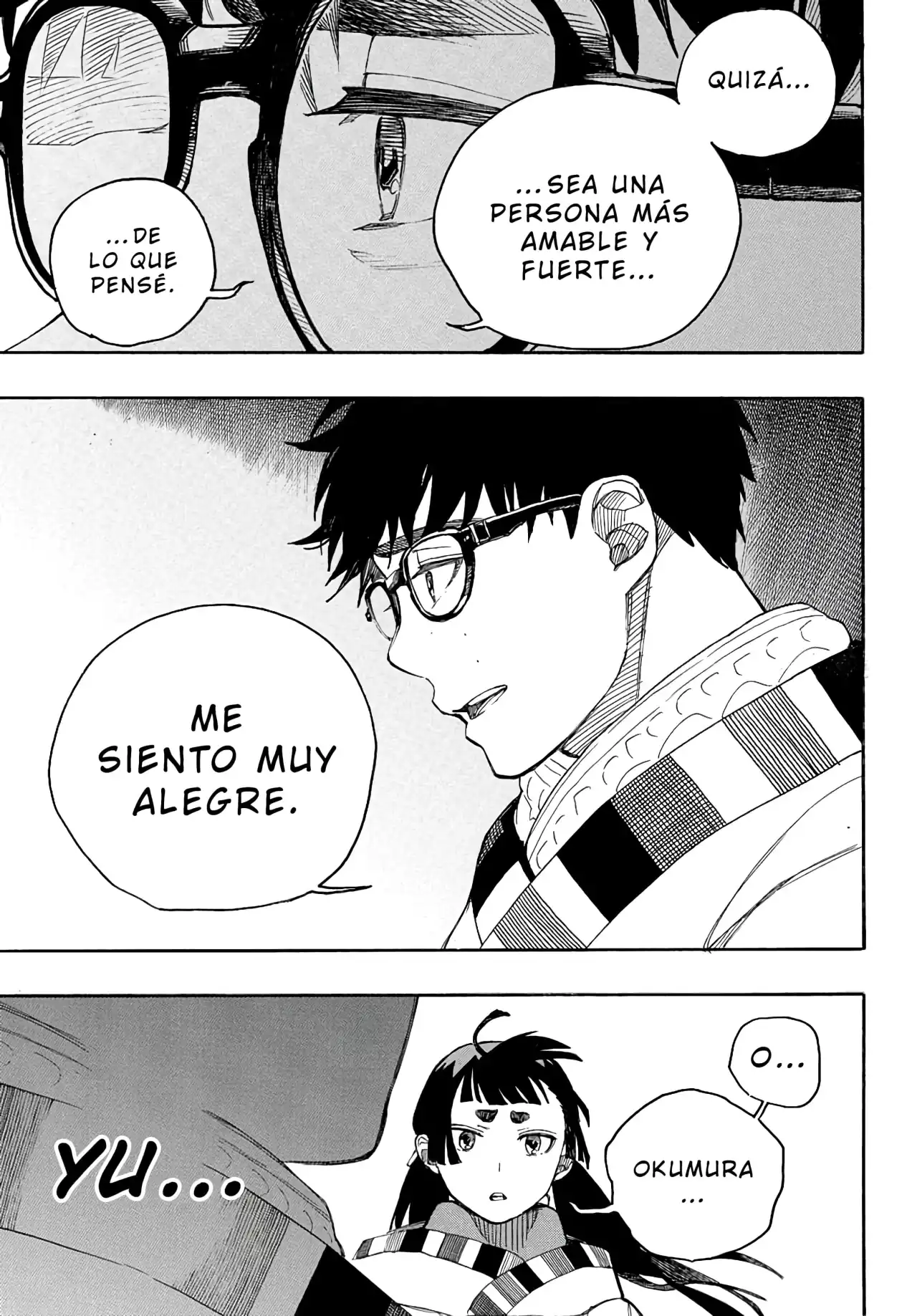 Página 37 — Capítulo 158 de Ao no Exorcist