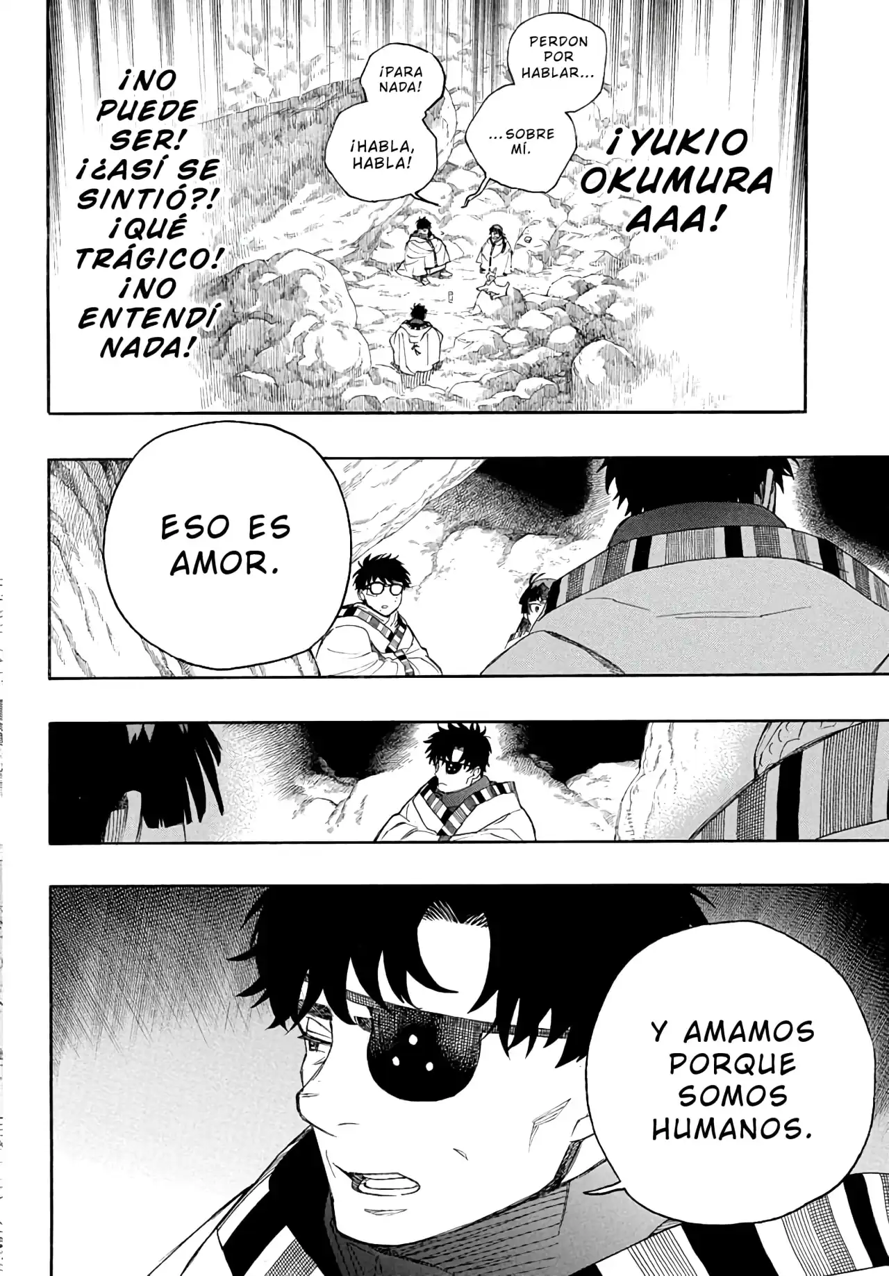 Página 38 — Capítulo 158 de Ao no Exorcist
