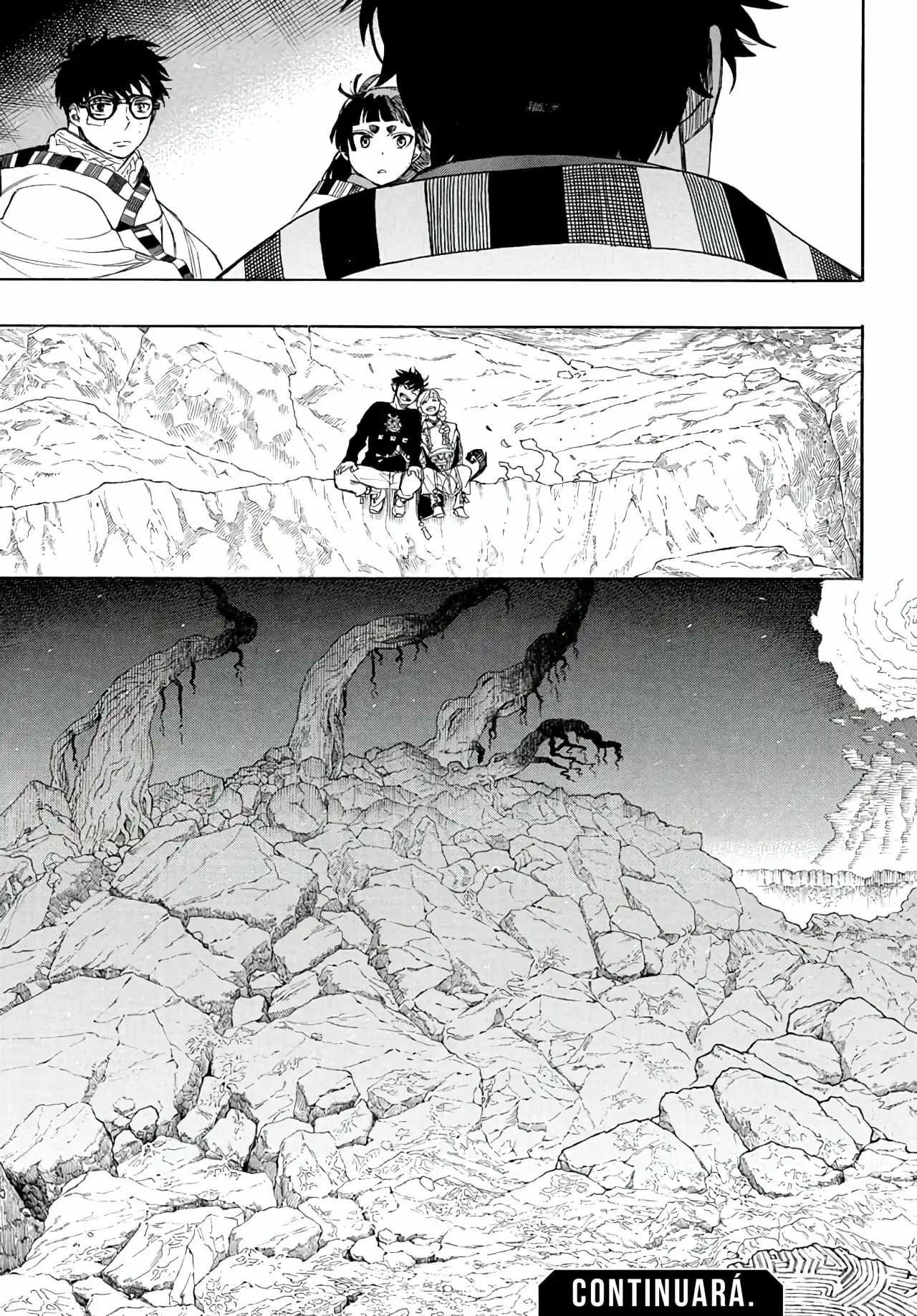 Página 39 — Capítulo 158 de Ao no Exorcist