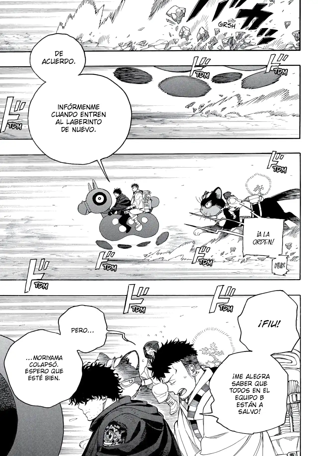 Página 3 — Capítulo 159 de Ao no Exorcist