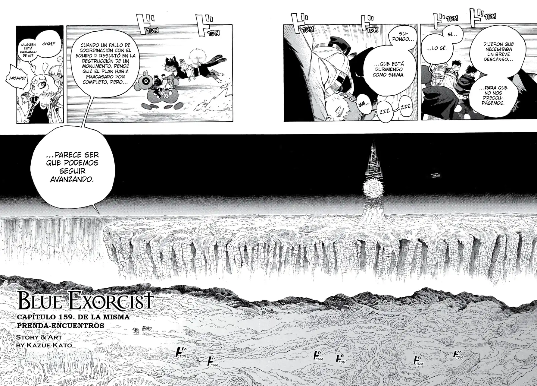 Página 4 — Capítulo 159 de Ao no Exorcist