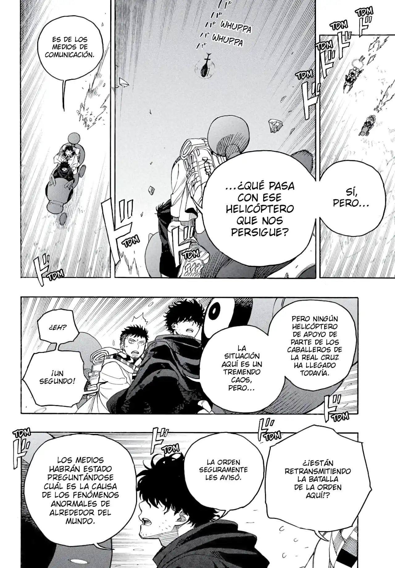 Página 5 — Capítulo 159 de Ao no Exorcist