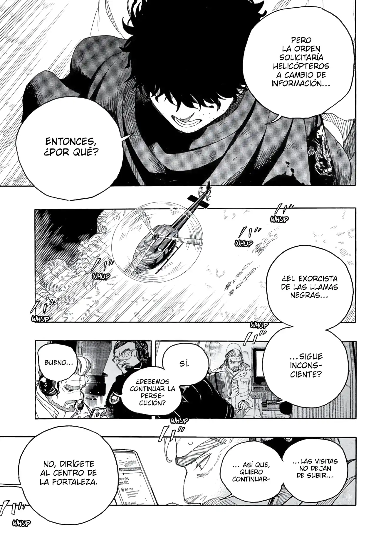 Página 6 — Capítulo 159 de Ao no Exorcist