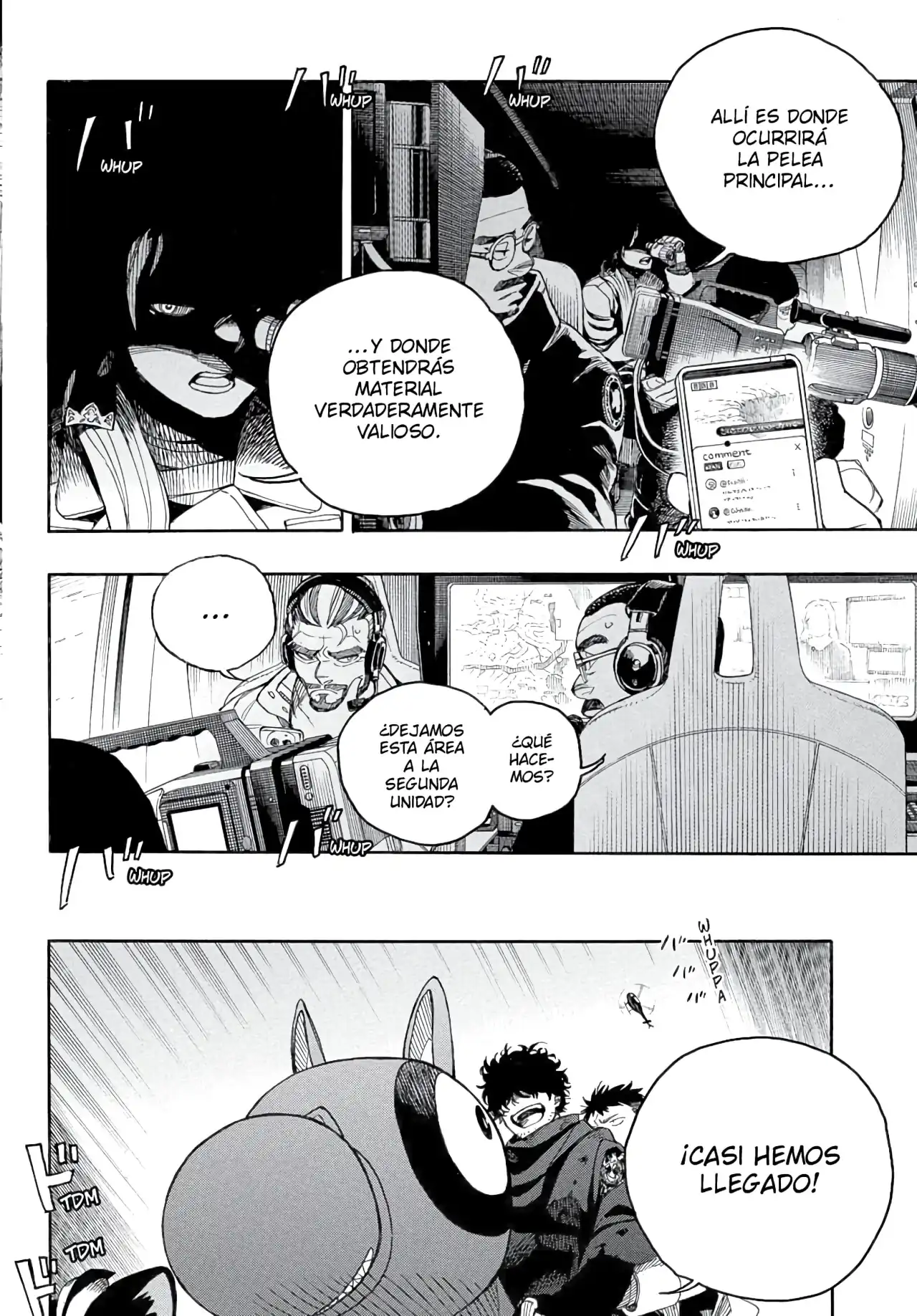 Página 7 — Capítulo 159 de Ao no Exorcist