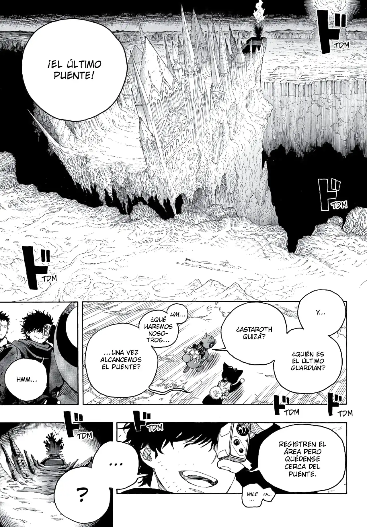Página 8 — Capítulo 159 de Ao no Exorcist