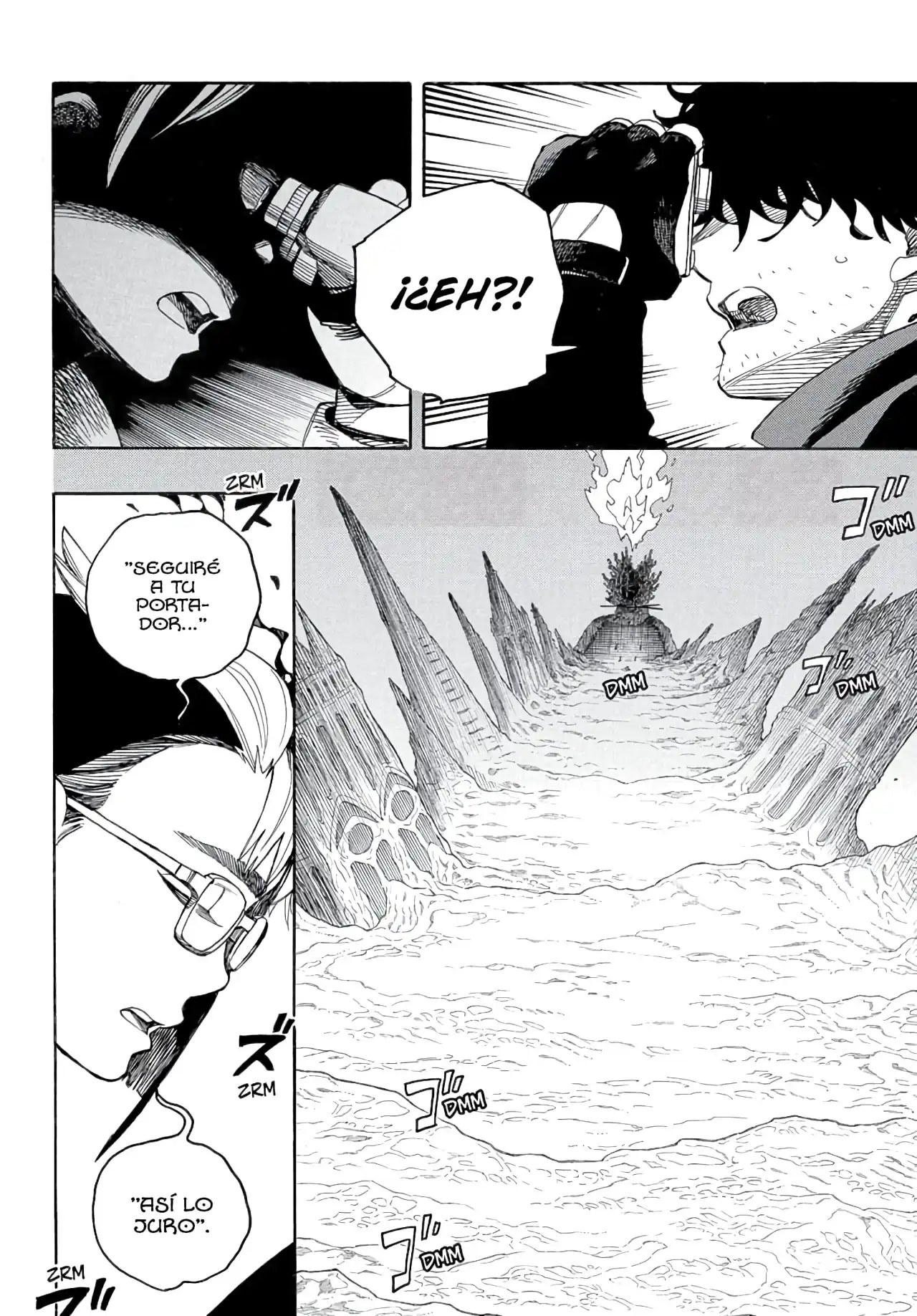 Página 9 — Capítulo 159 de Ao no Exorcist