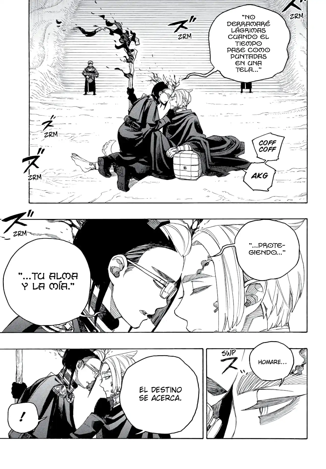 Página 10 — Capítulo 159 de Ao no Exorcist