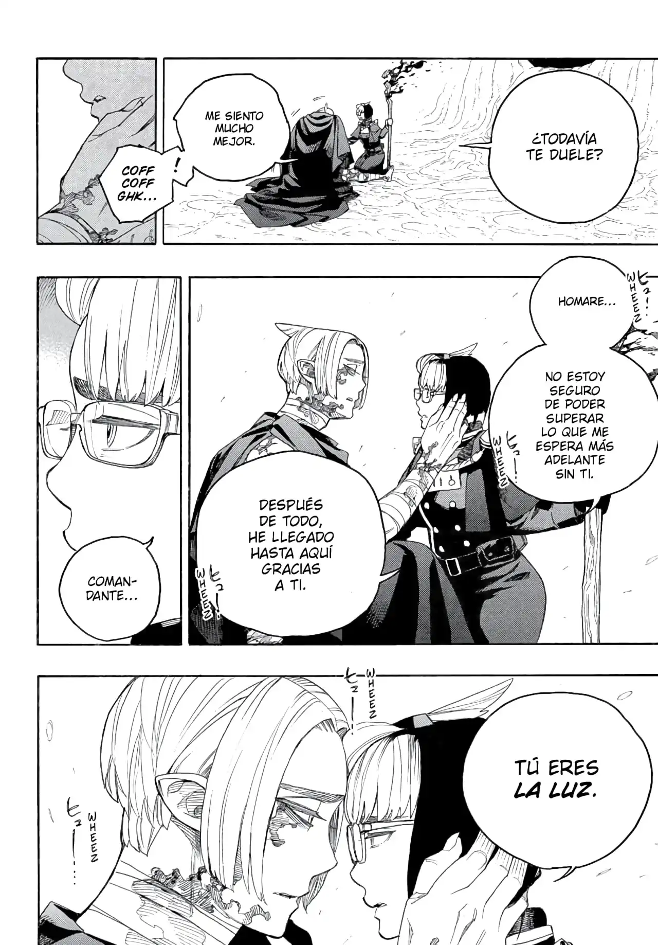 Página 11 — Capítulo 159 de Ao no Exorcist