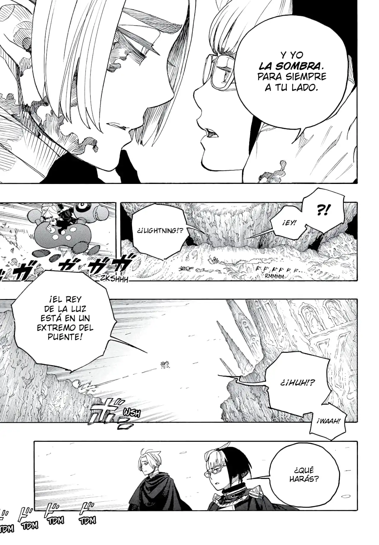 Página 12 — Capítulo 159 de Ao no Exorcist