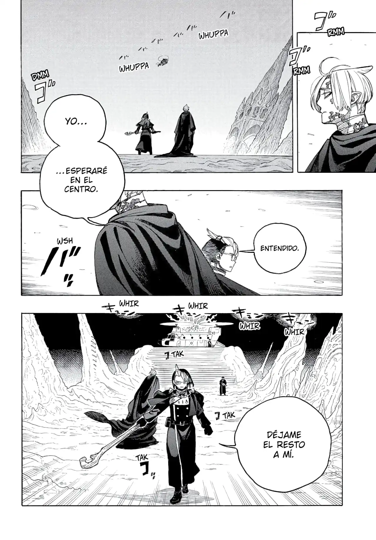 Página 13 — Capítulo 159 de Ao no Exorcist
