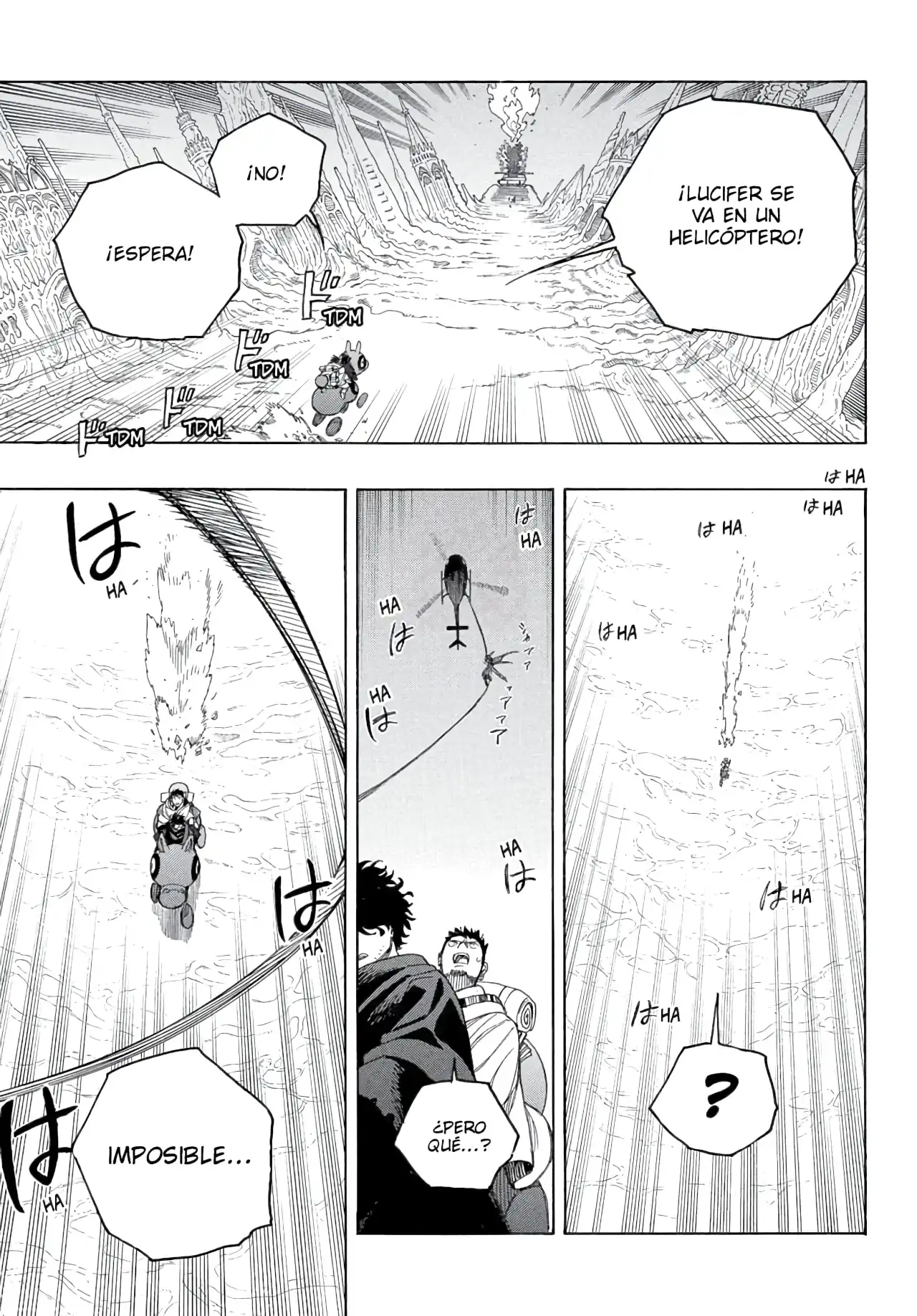 Página 14 — Capítulo 159 de Ao no Exorcist