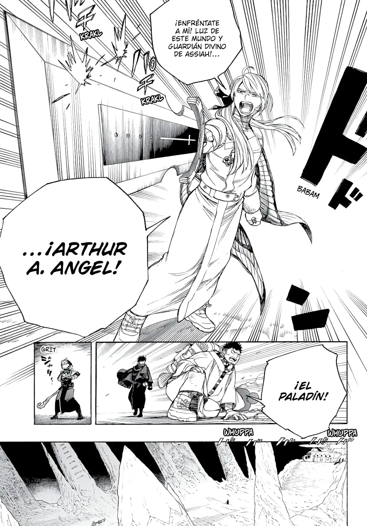 Página 16 — Capítulo 159 de Ao no Exorcist