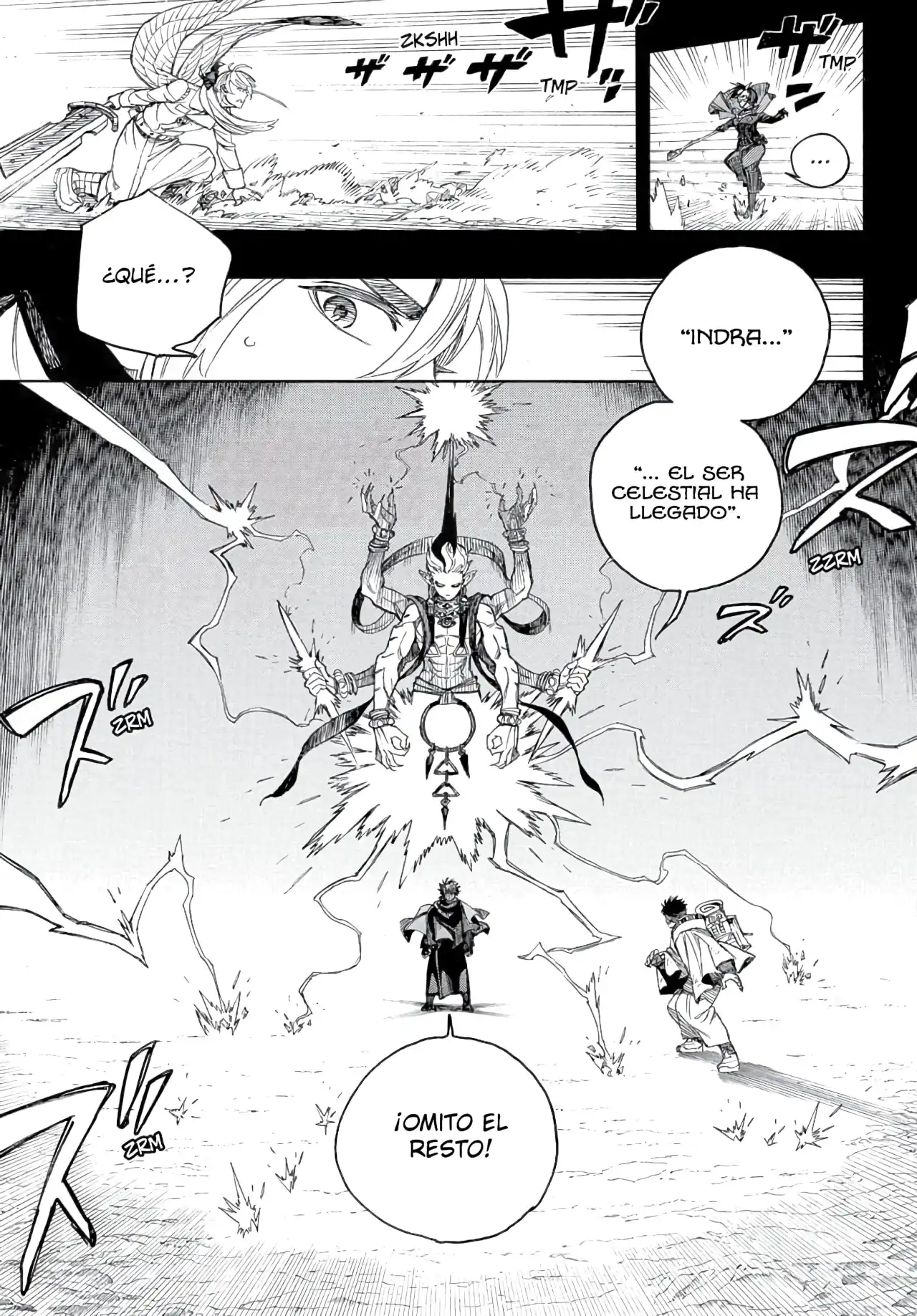 Página 18 — Capítulo 159 de Ao no Exorcist