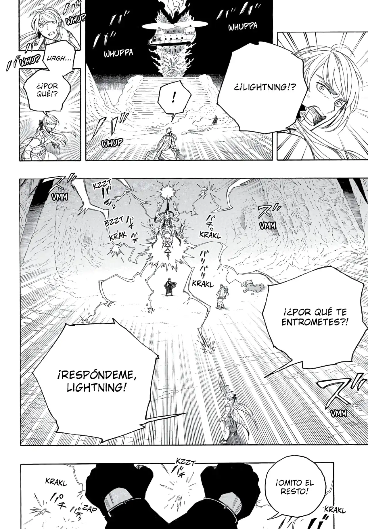 Página 19 — Capítulo 159 de Ao no Exorcist