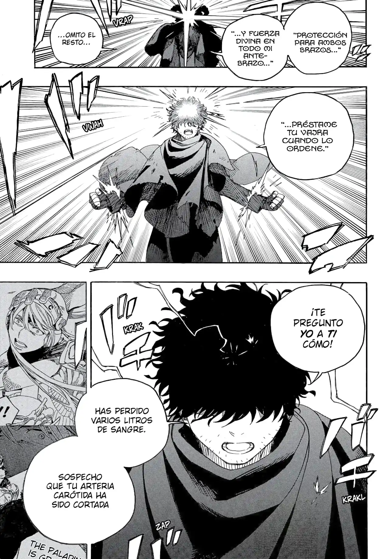 Página 20 — Capítulo 159 de Ao no Exorcist