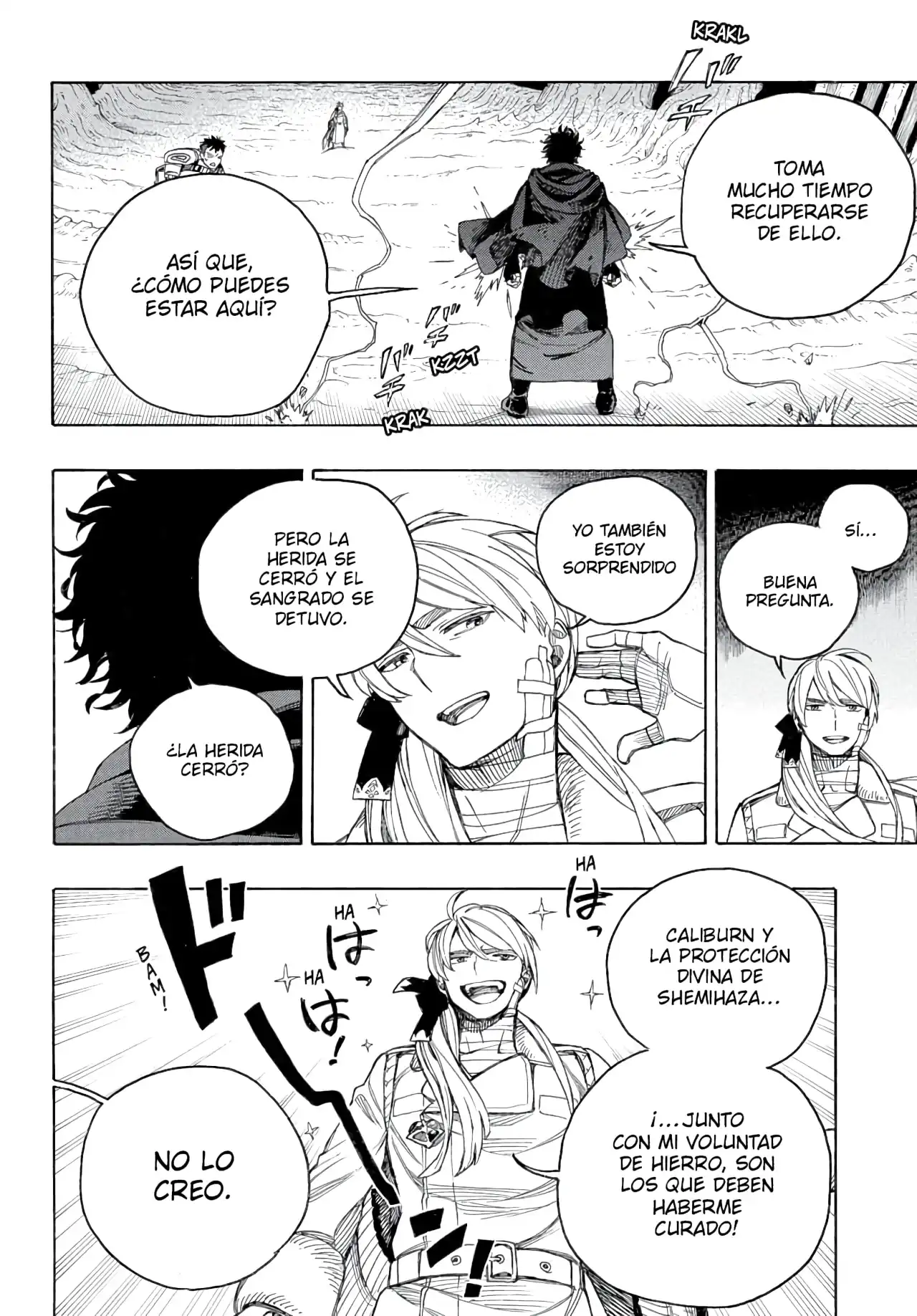 Página 21 — Capítulo 159 de Ao no Exorcist